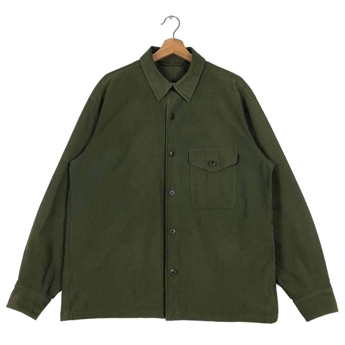 Japanese Brand 🔥90’s Vintage Chore Work Jacket Uniqlo Japan Made Size US L / EU 52-54 / 3 - 1 Thumbnail