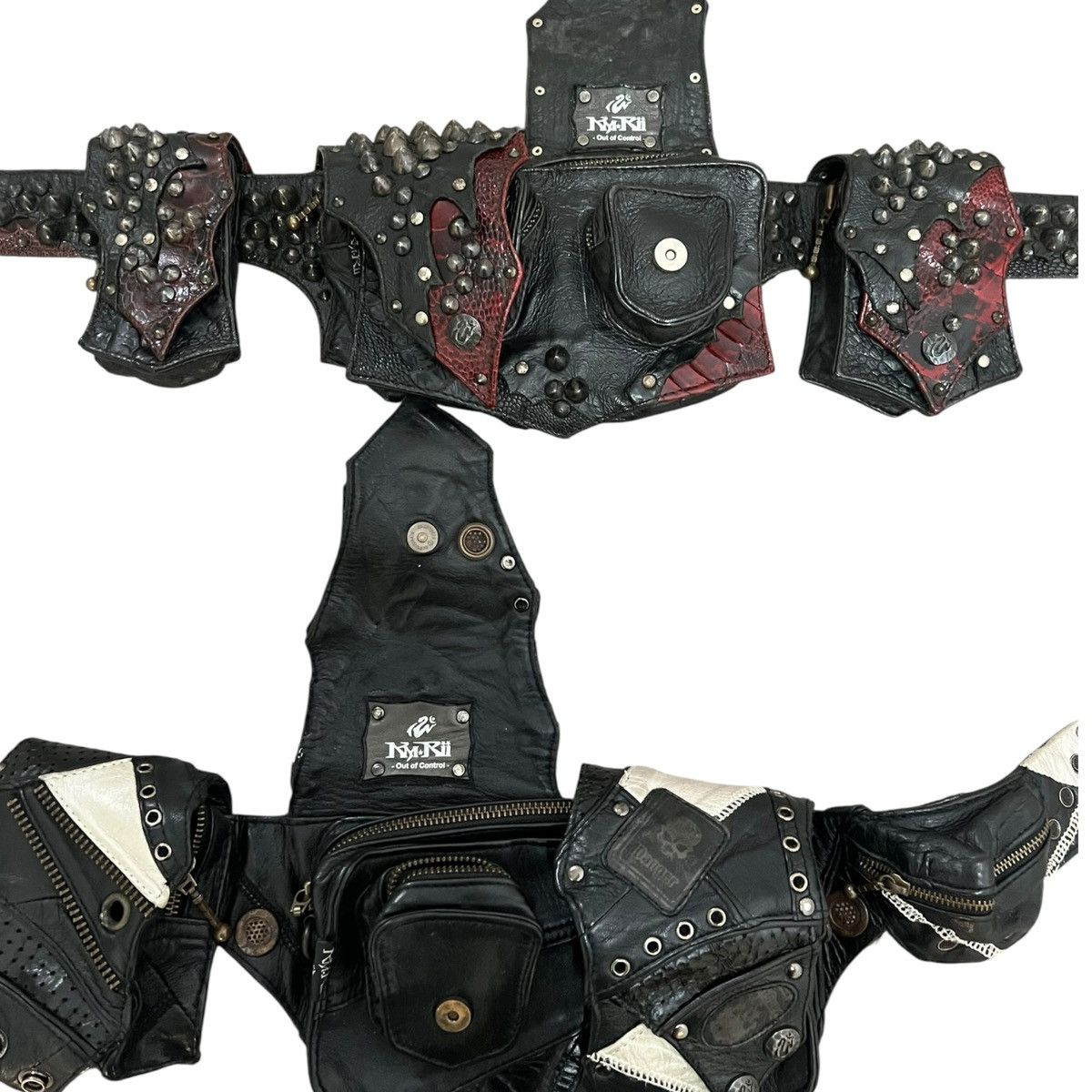 KMRii Kmrii spike studded belt Size ONE SIZE - 4 Thumbnail