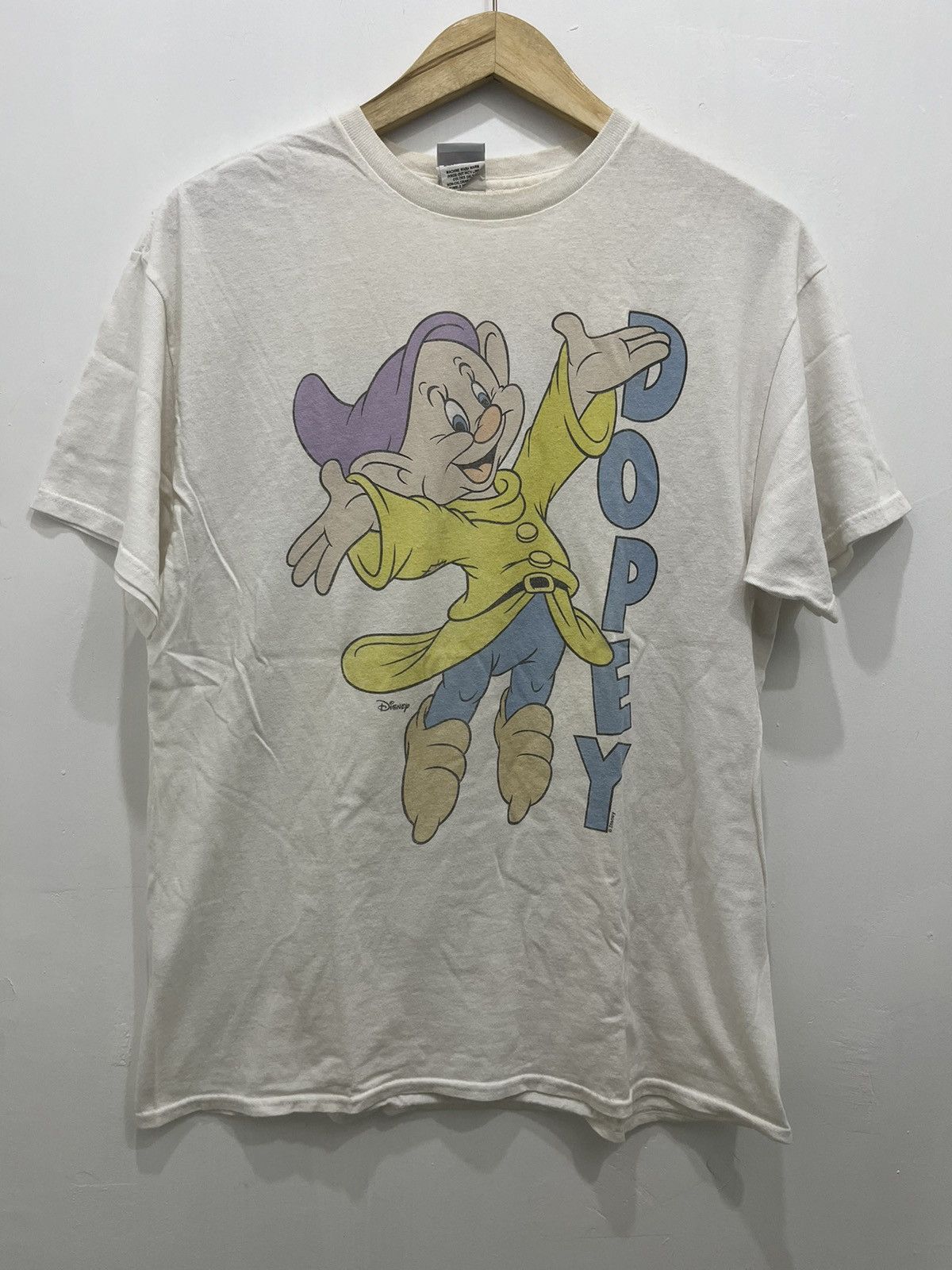 Vintage Dopey 90s Vintage Snow White Grumpy Disney Movie Tees Size US M / EU 48-50 / 2 - 1 Thumbnail