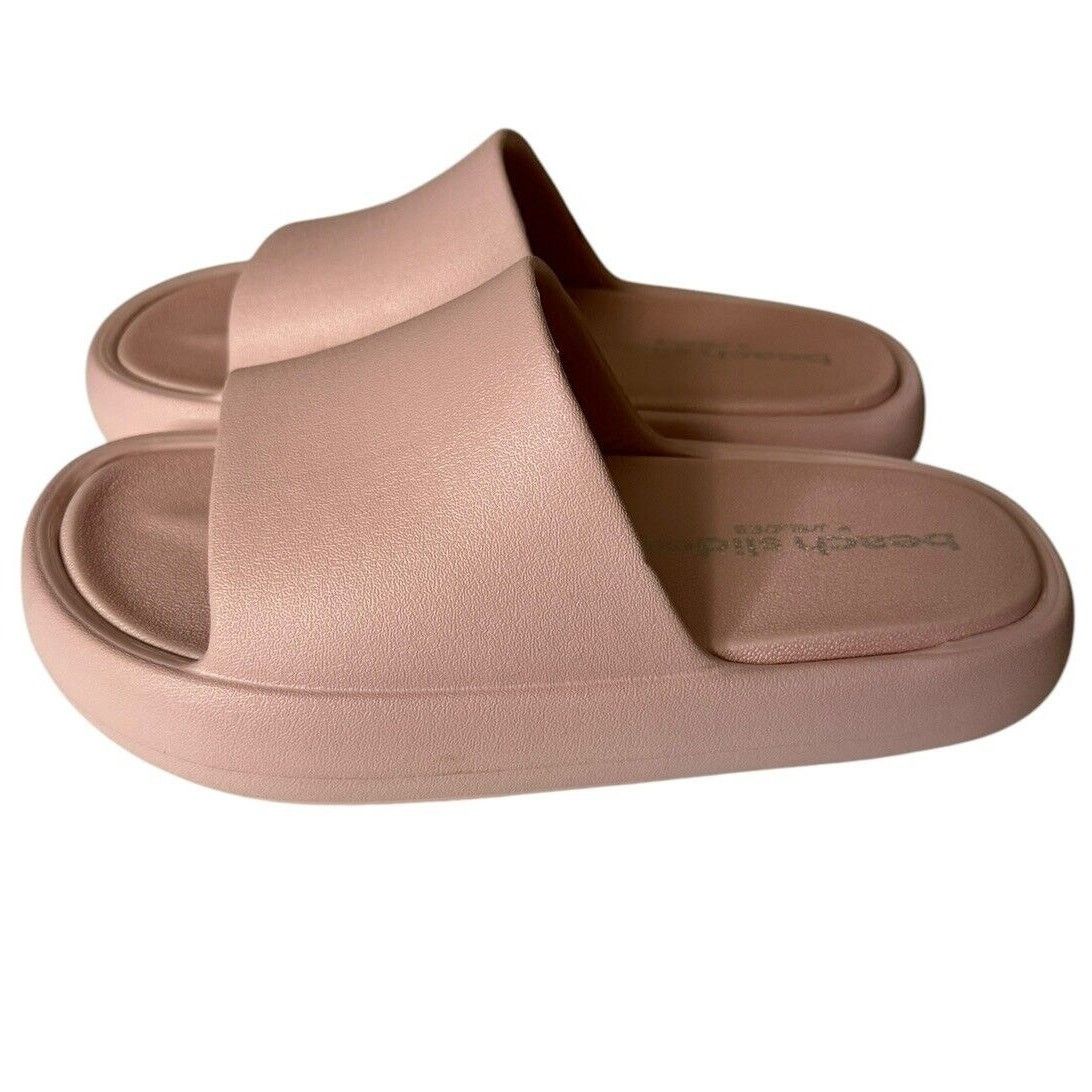 J/Slides J Slides NEW Beach Slides Squish Pink EVA Size 8 Size US 8 / IT 38 - 5 Thumbnail