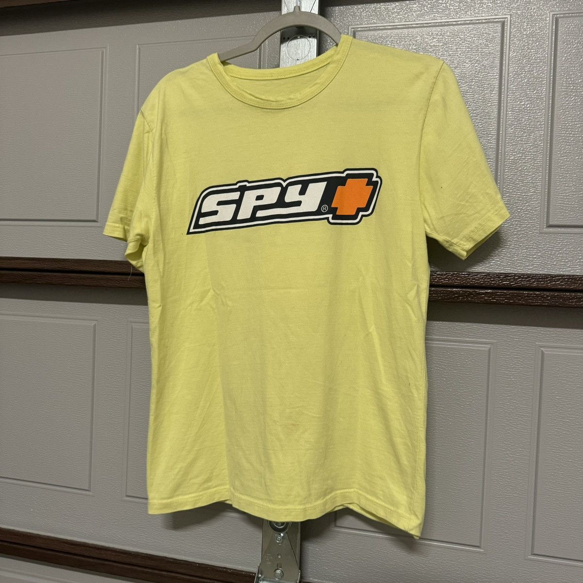 SPY Optic × Vintage Vintage 90s Spy Optic Skate Tee y2k Size US M / EU 48-50 / 2 - 1 Thumbnail