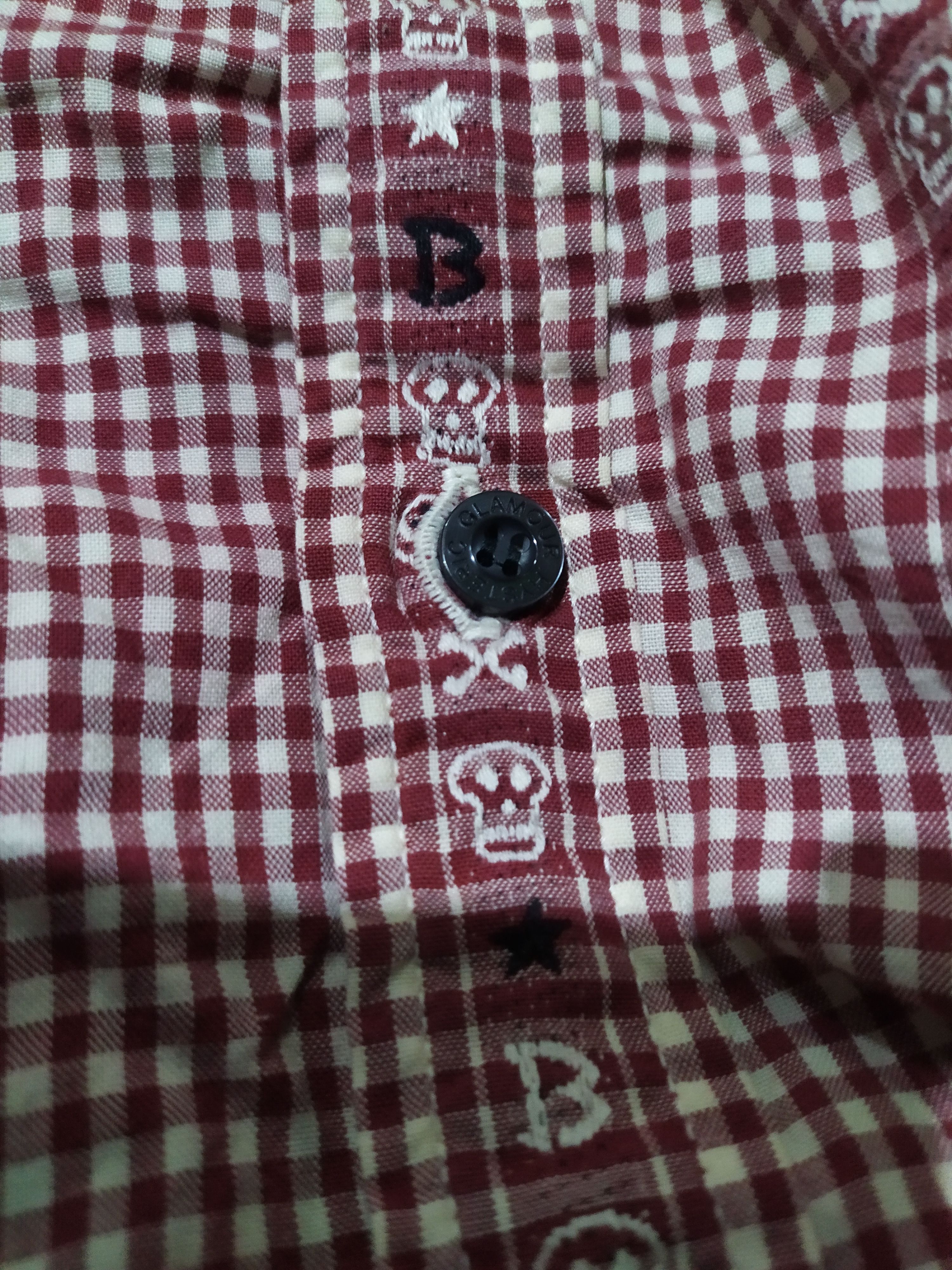 Hysteric Glamour Hysteric Glamour Full Skull Shirt Size US XS / EU 42 / 0 - 7 Thumbnail
