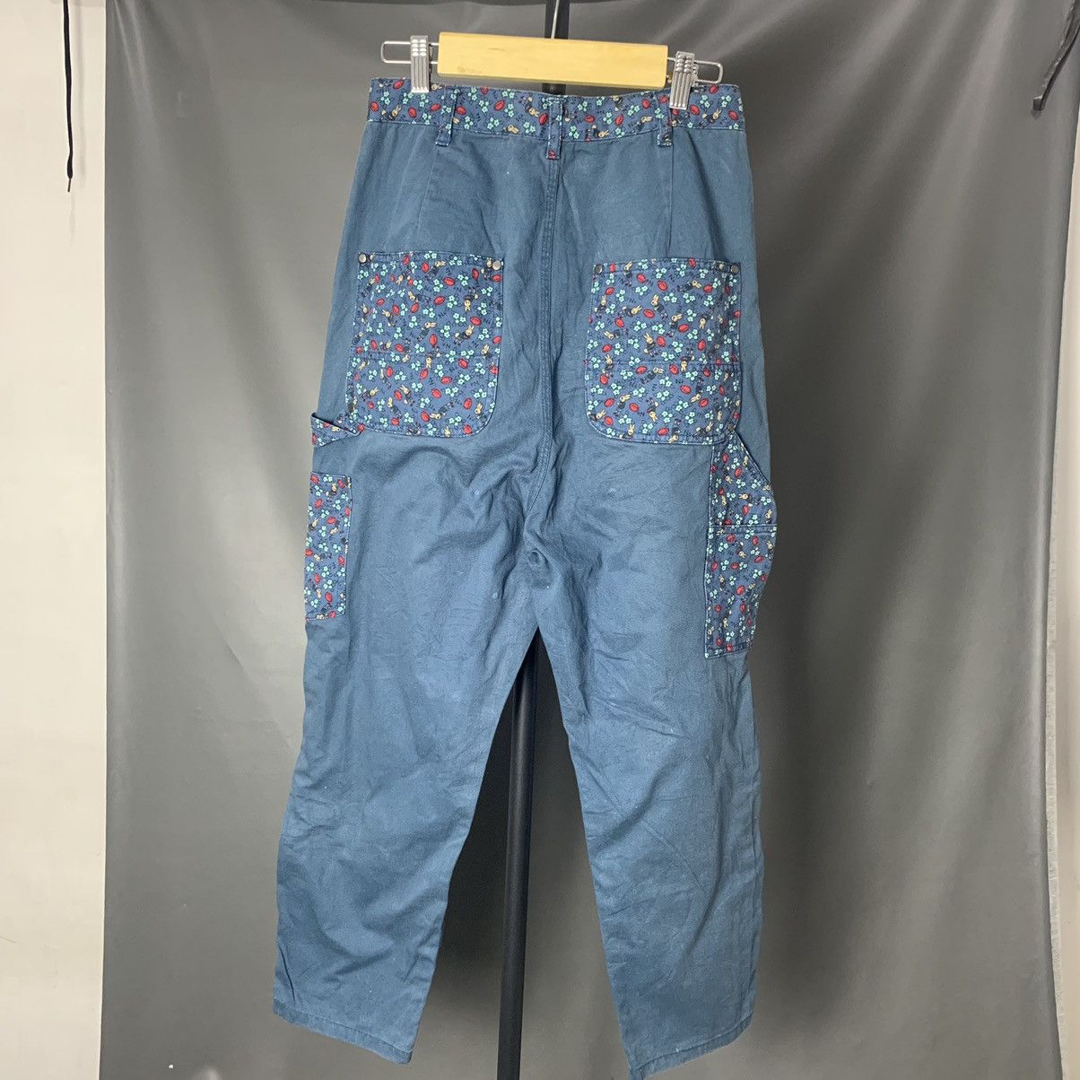 Issey Miyake × Japanese Brand × Ne-Net Issey Miyake Ne-net Denim Double Knee Carpenter Jeans Size US 27 - 9 Thumbnail
