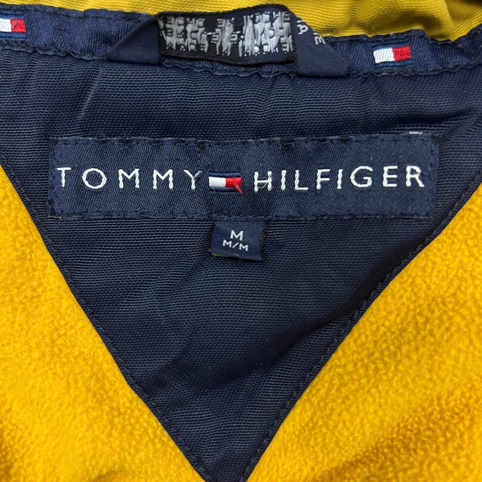 Tommy Hilfiger × Vintage Vintage Tommy Hilfiger Jacket Medium Tommy Flag Outdoor Zip Size US M / EU 48-50 / 2 - 9 Thumbnail