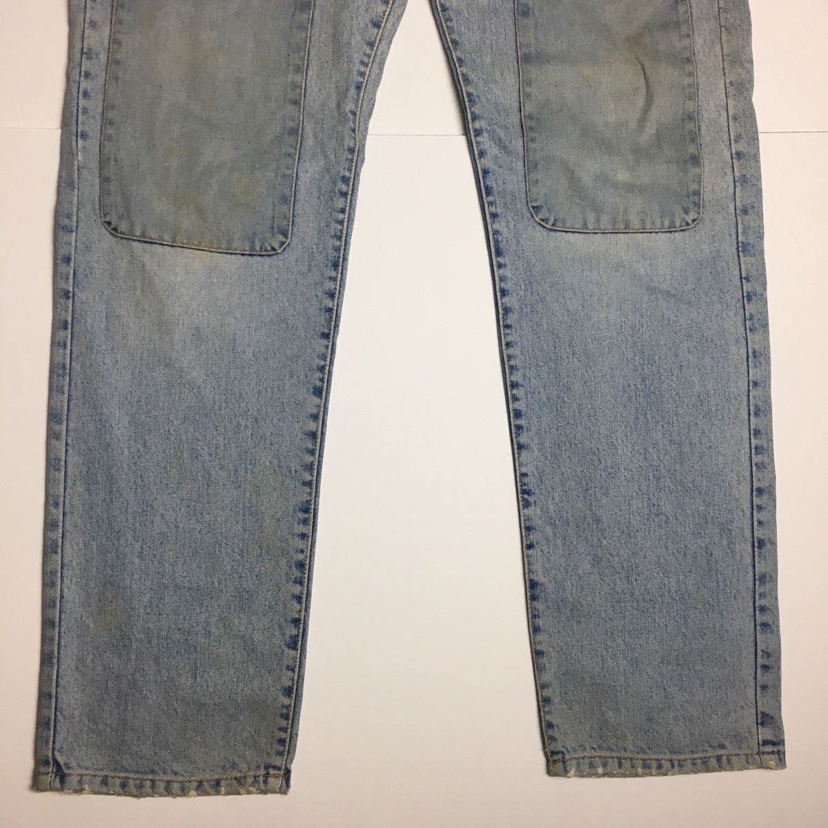 Armani VINTAGE PATCHWORK ARMANI JEANS Size US 30 / EU 46 - 2 Thumbnail