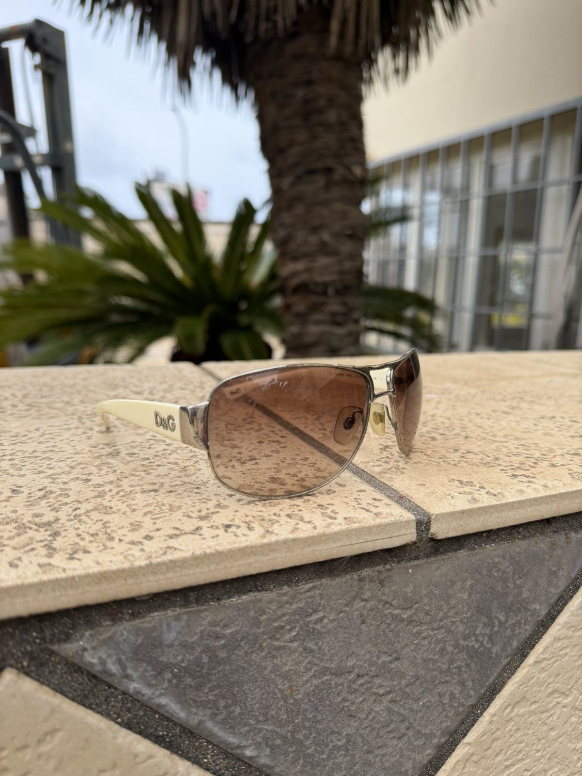 Dolce & Gabbana Dolce&Gabbana Sunglasses D&G 6056 Vintage Size ONE SIZE - 1 Thumbnail