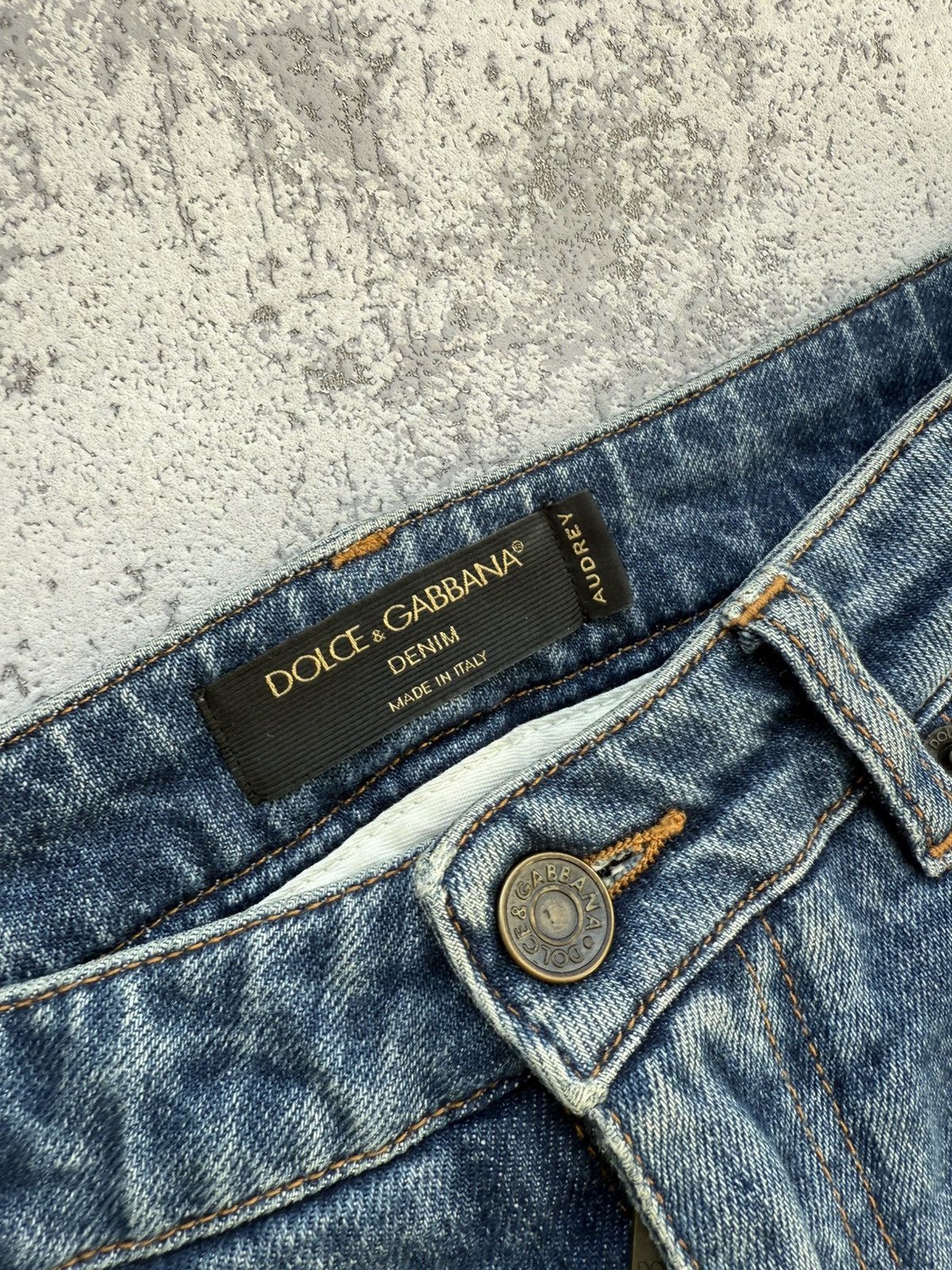 Dolce & Gabbana Dolce & Gabbana Distressed Skinny Jeans Size 26" / US 2 / IT 38 - 4 Thumbnail