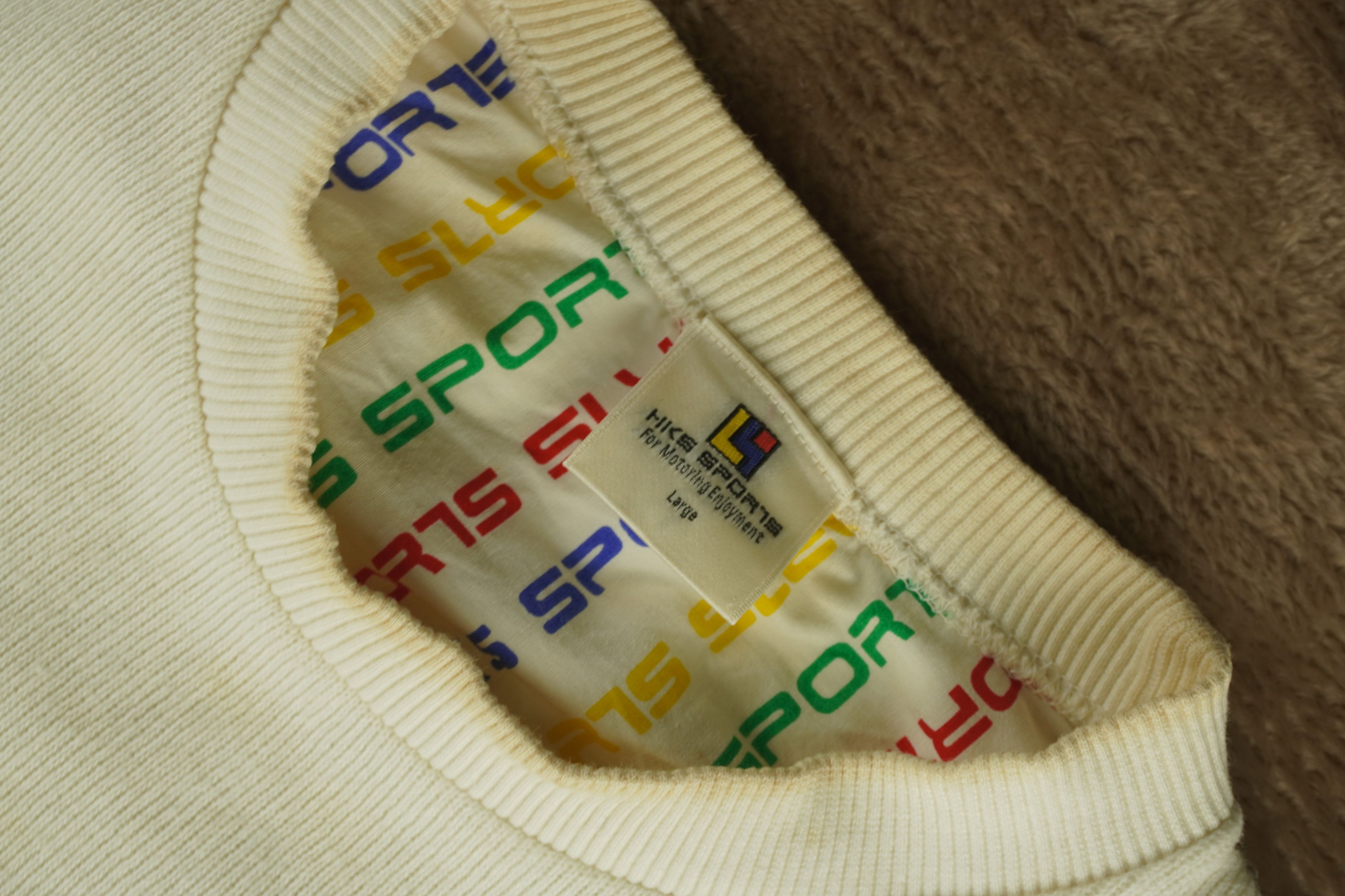 Vintage Vtg 90s HKS Sports For Motoring Enjoyment Crew Sweatshirt Size US M / EU 48-50 / 2 - 3 Thumbnail