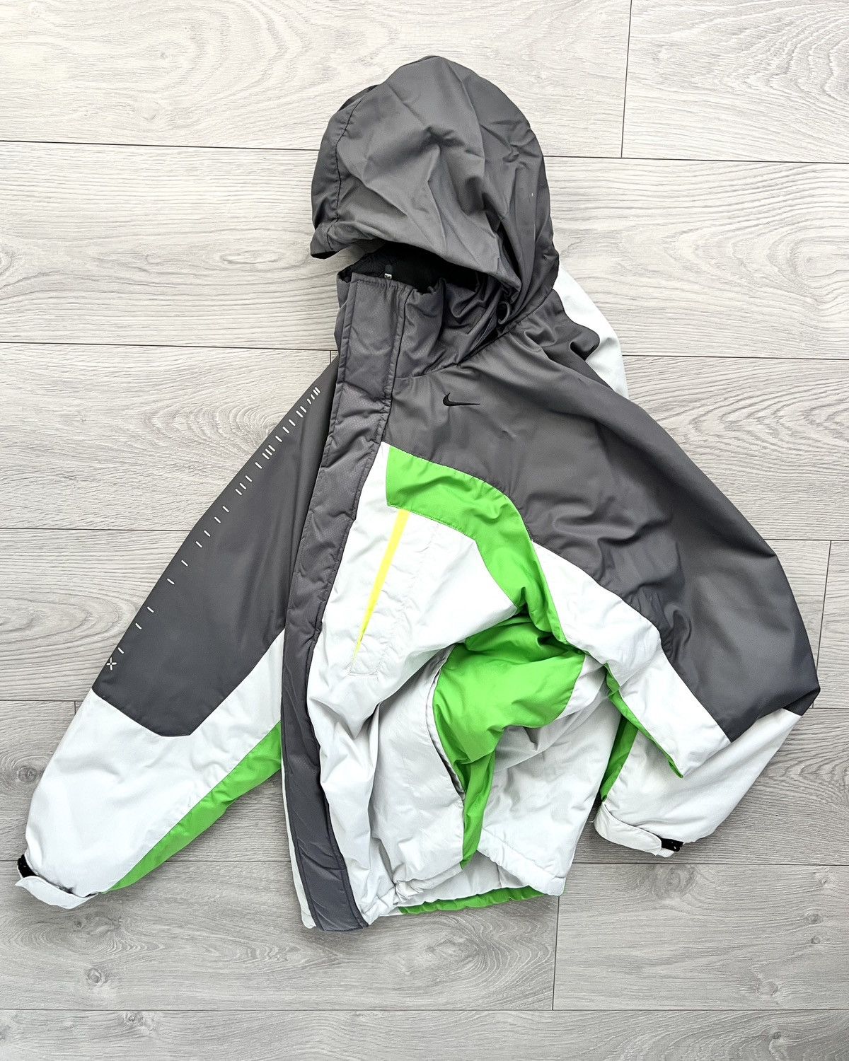 Nike Nike Clima Fit 2000s Insulated Technical Jacket Size US L / EU 52-54 / 3 - 8 Thumbnail