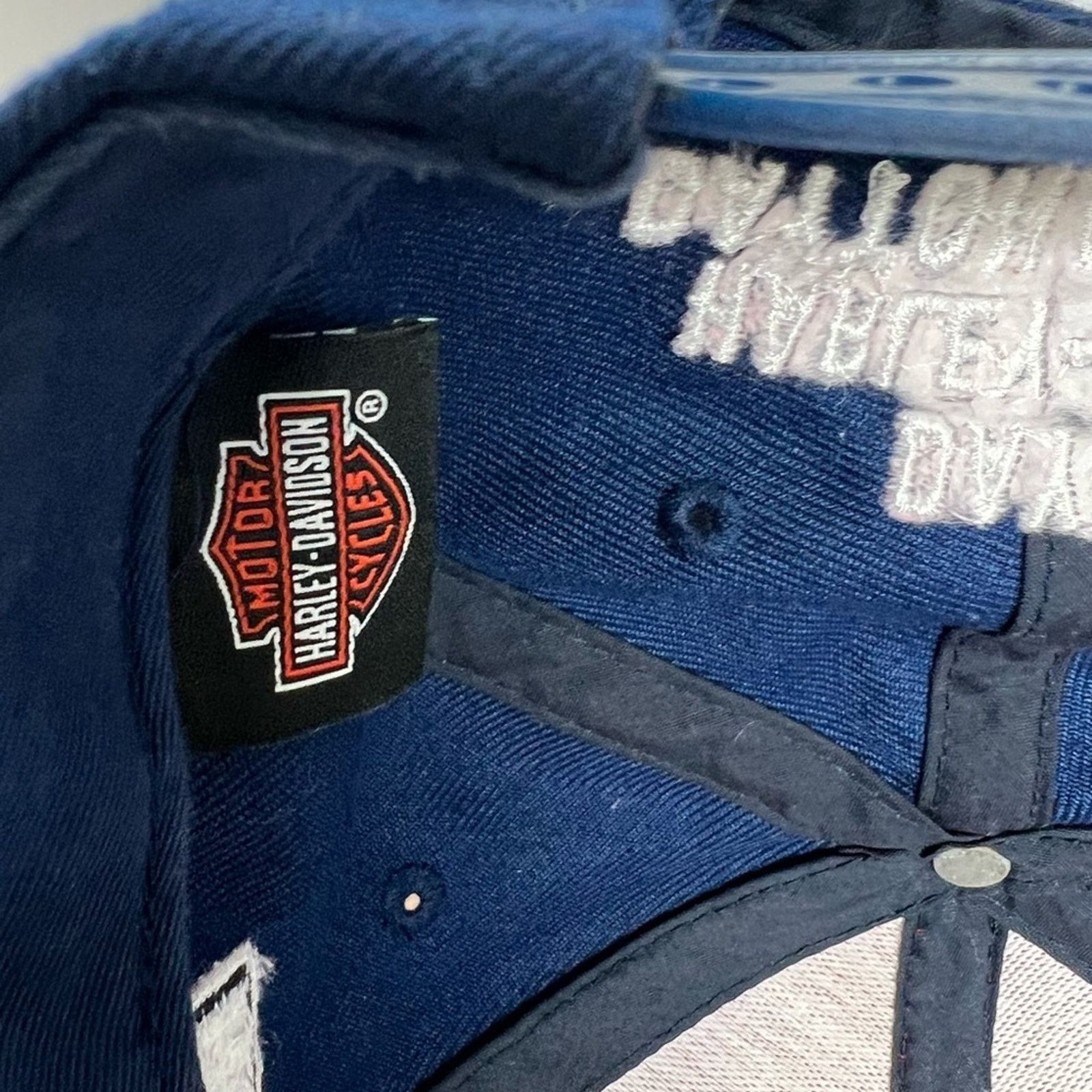 Harley Davidson Harley-Davidson Motorcycle Snap Back Hat Embroidered DAYTONA Size ONE SIZE - 6 Thumbnail
