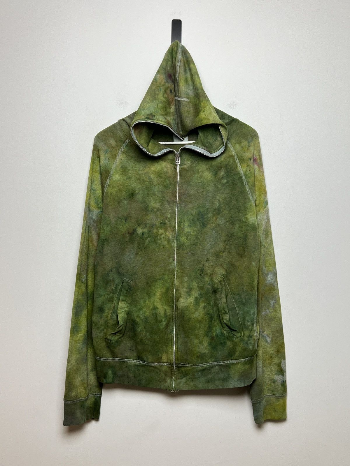 Acne Studios acne studios y2k swamp camo custom tie dye gimp hoodie Size US M / EU 48-50 / 2 - 4 Thumbnail