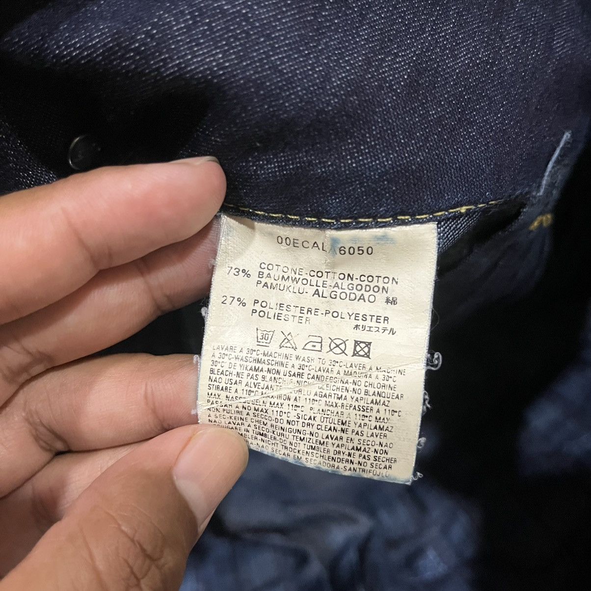 Diesel Pleated denim skirt Size 29" - 11 Thumbnail