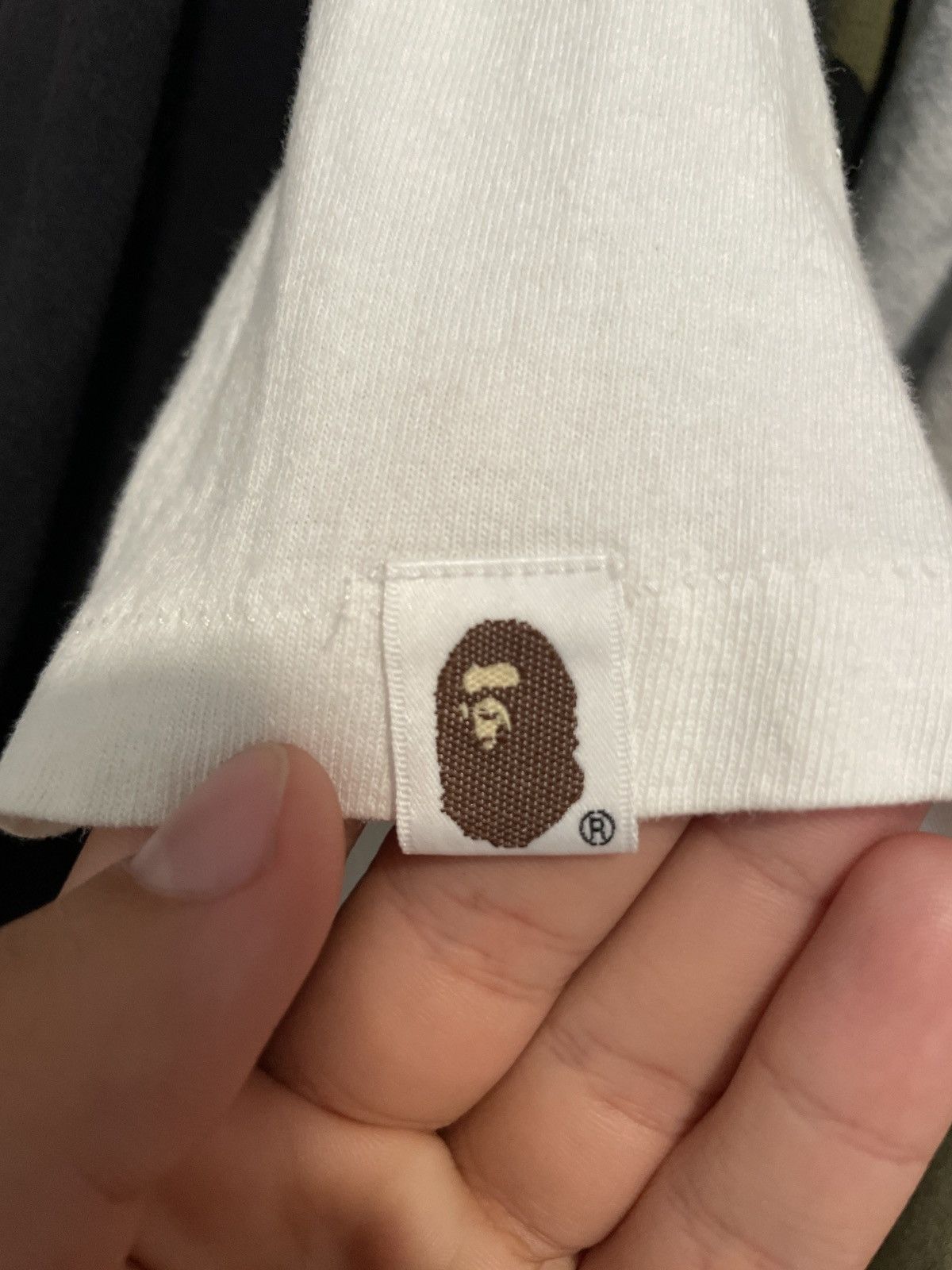 Bape ABC Camo College Tee Size US L / EU 52-54 / 3 - 6 Thumbnail