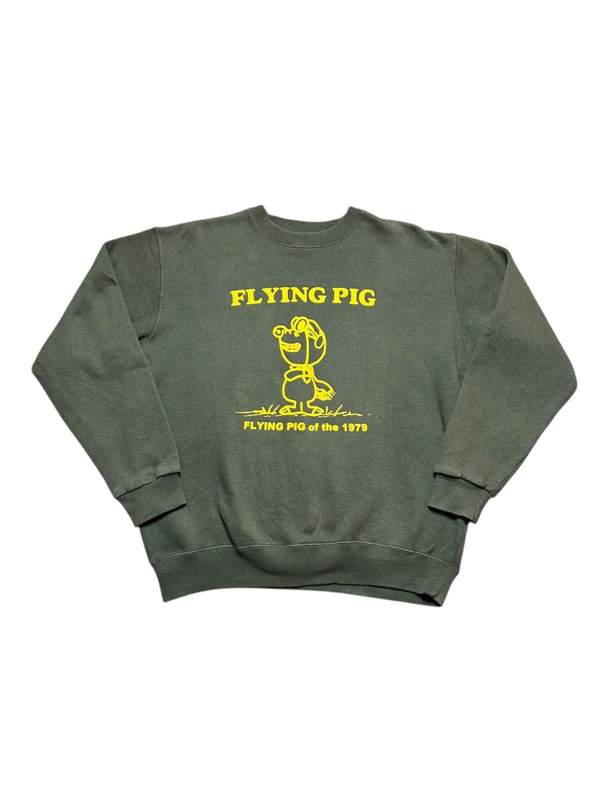 Studio D'Artisan Studio d'Artisan Crewneck Sweatshirt Big Logo Flying Pig Size US S / EU 44-46 / 1 - 1 Thumbnail