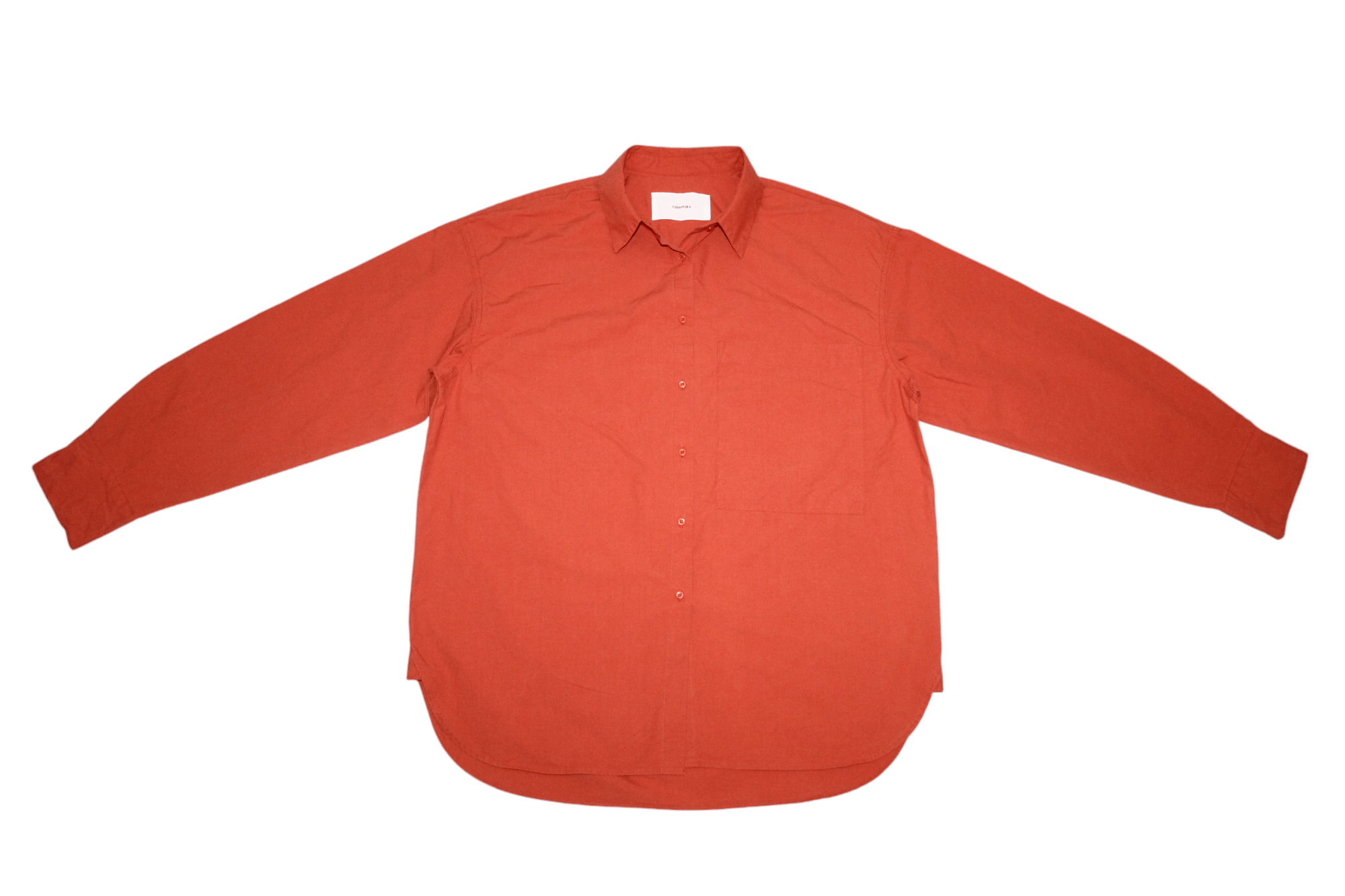 Japanese Brand Todayful Garment Dyed Oversized Twill Cotton Shirt Size US M / EU 48-50 / 2 - 3 Thumbnail