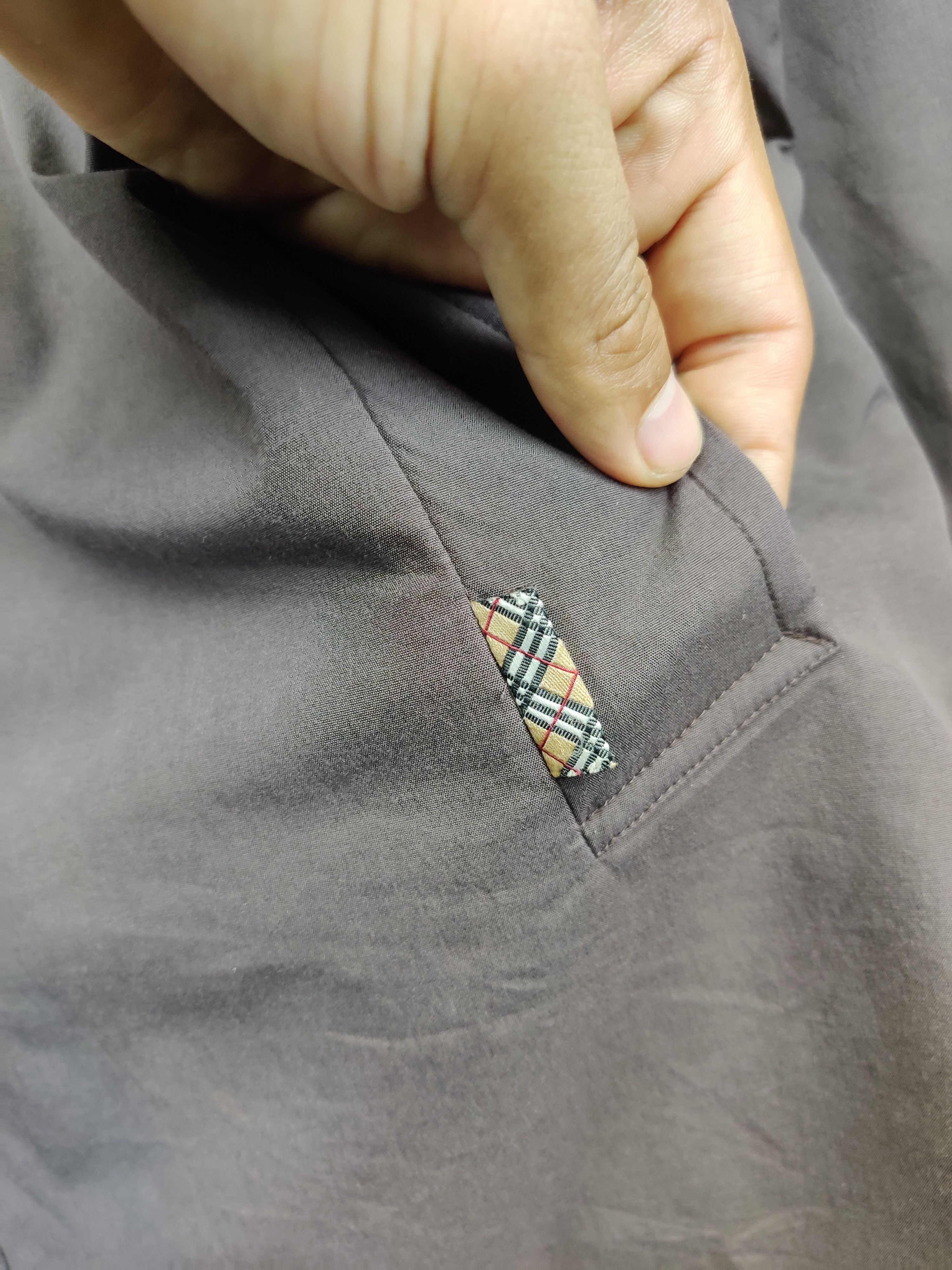 Burberry Burberry London Nova Check Goretex Overcoat Jacket Size US XL / EU 56 / 4 - 12 Thumbnail