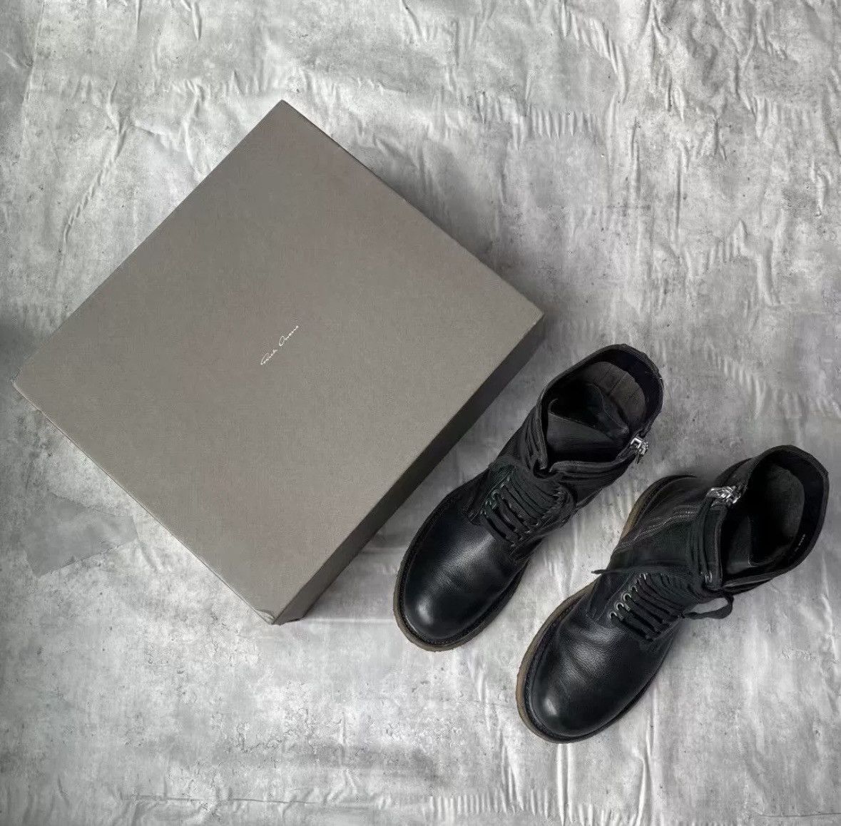 Rick Owens Rick Owens 18ss army boots Size US 8.5 / EU 41-42 - 2 Thumbnail