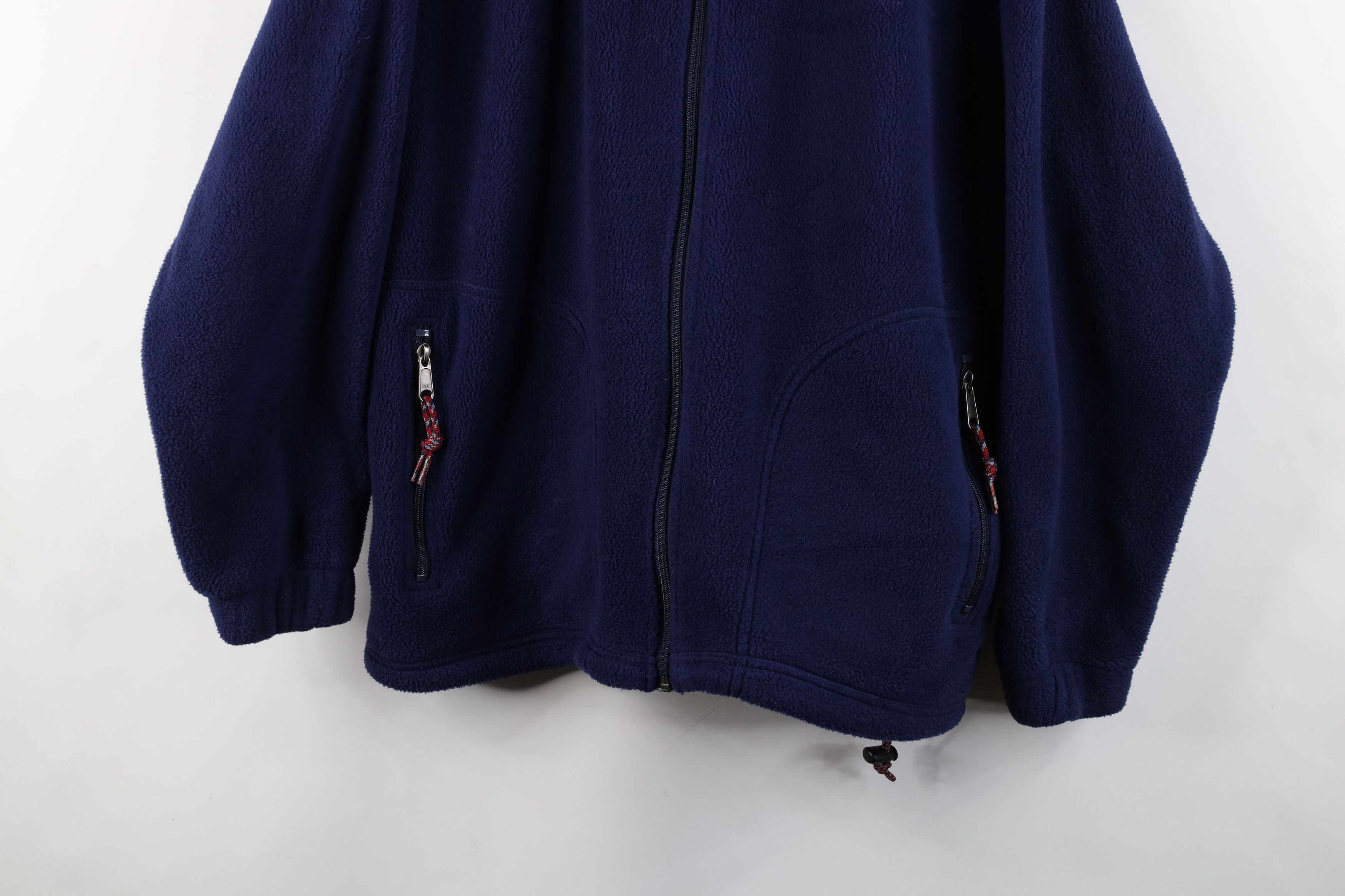 Vintage Vintage 90s Streetwear Polartec Fleece Full Zip Jacket USA Size L / US 10 / IT 46 - 3 Thumbnail
