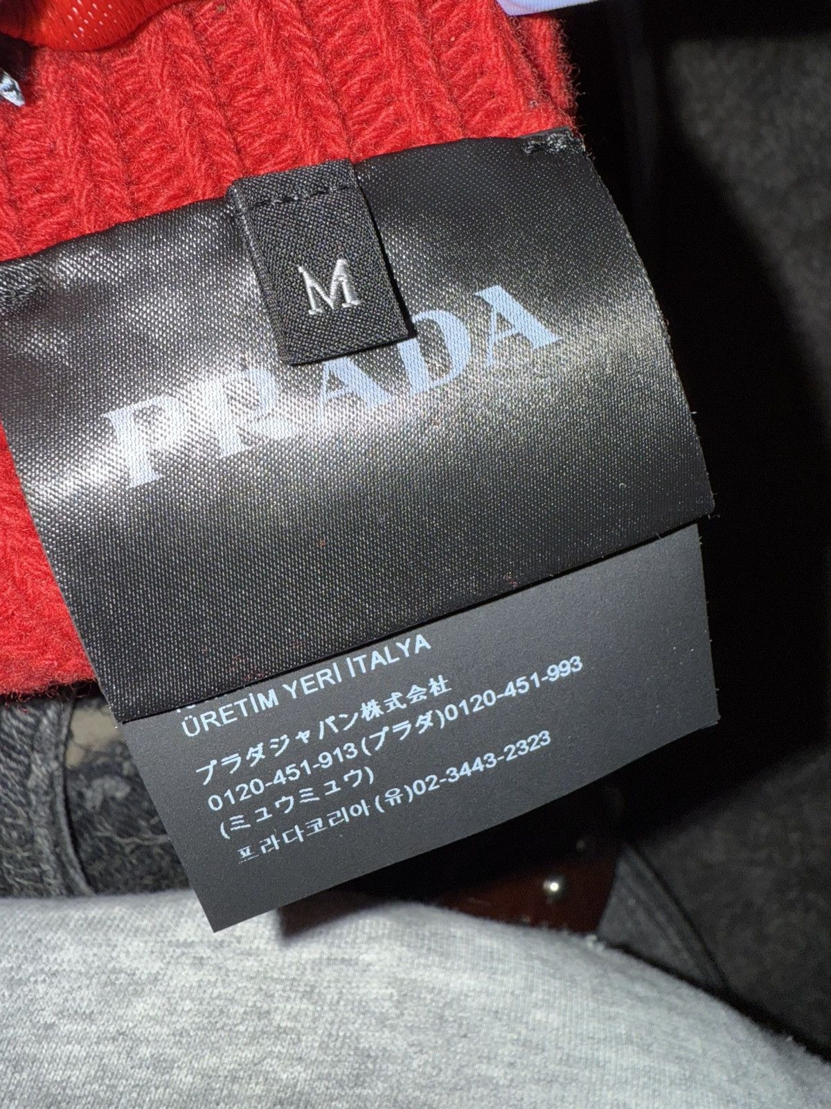 Prada Prada Cashmere Christmas Gloves Size ONE SIZE - 6 Thumbnail