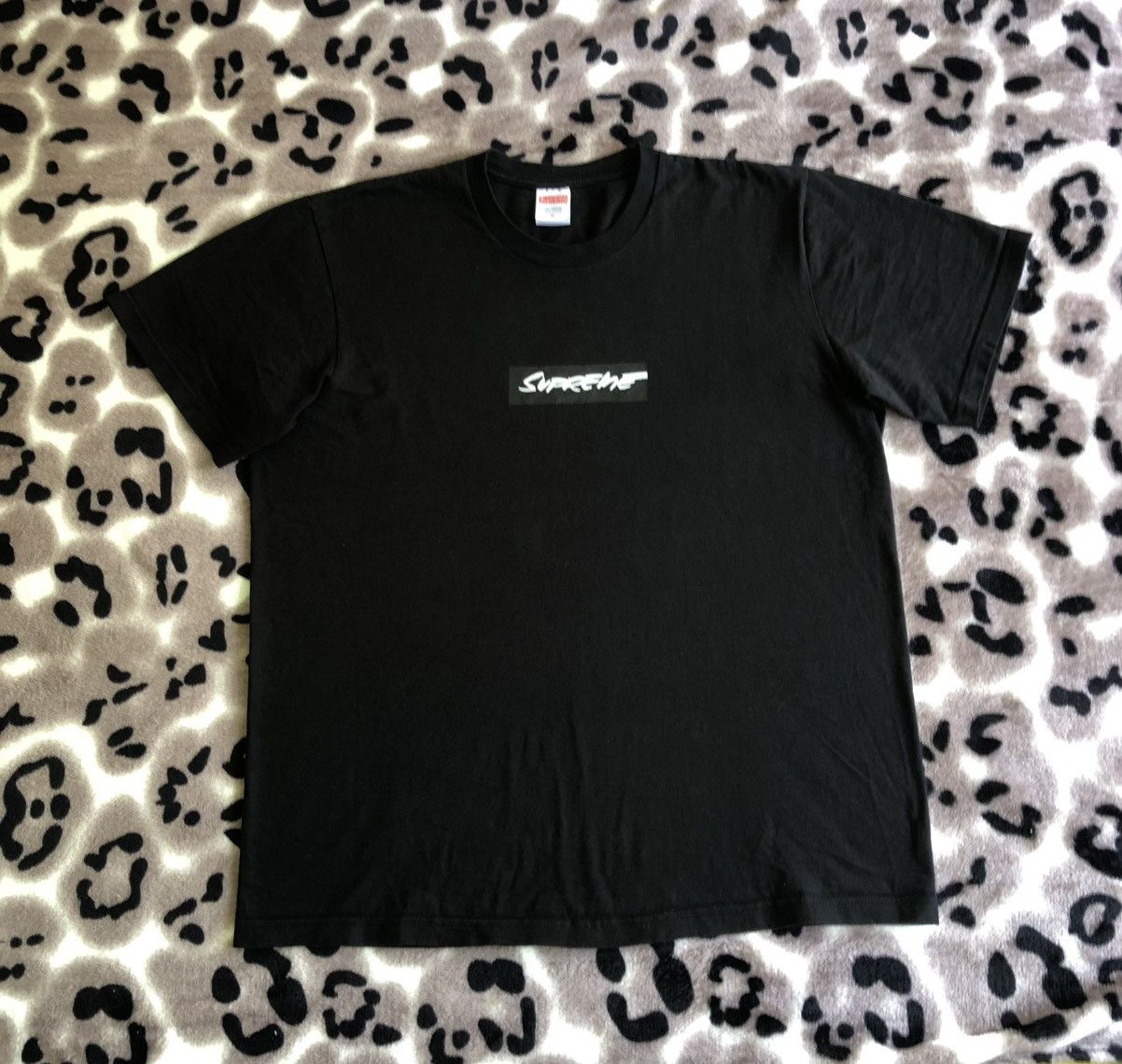 Supreme Supreme Futura Box Logo T-Shirt Black Size M | Grailed