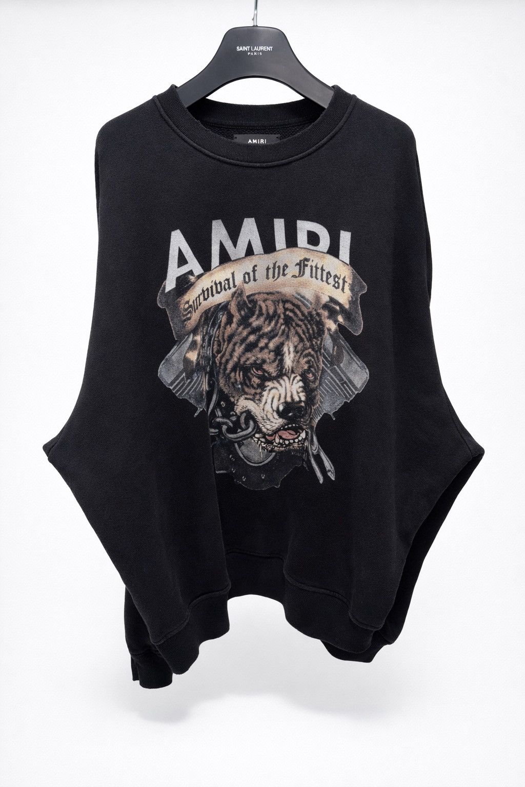 Amiri Amiri crewneck Size US L / EU 52-54 / 3 - 1 Thumbnail