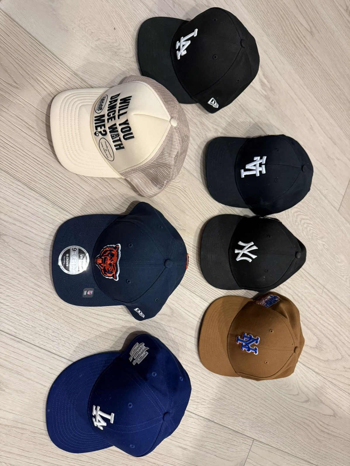 New Era Hat collection Size ONE SIZE - 1 Thumbnail