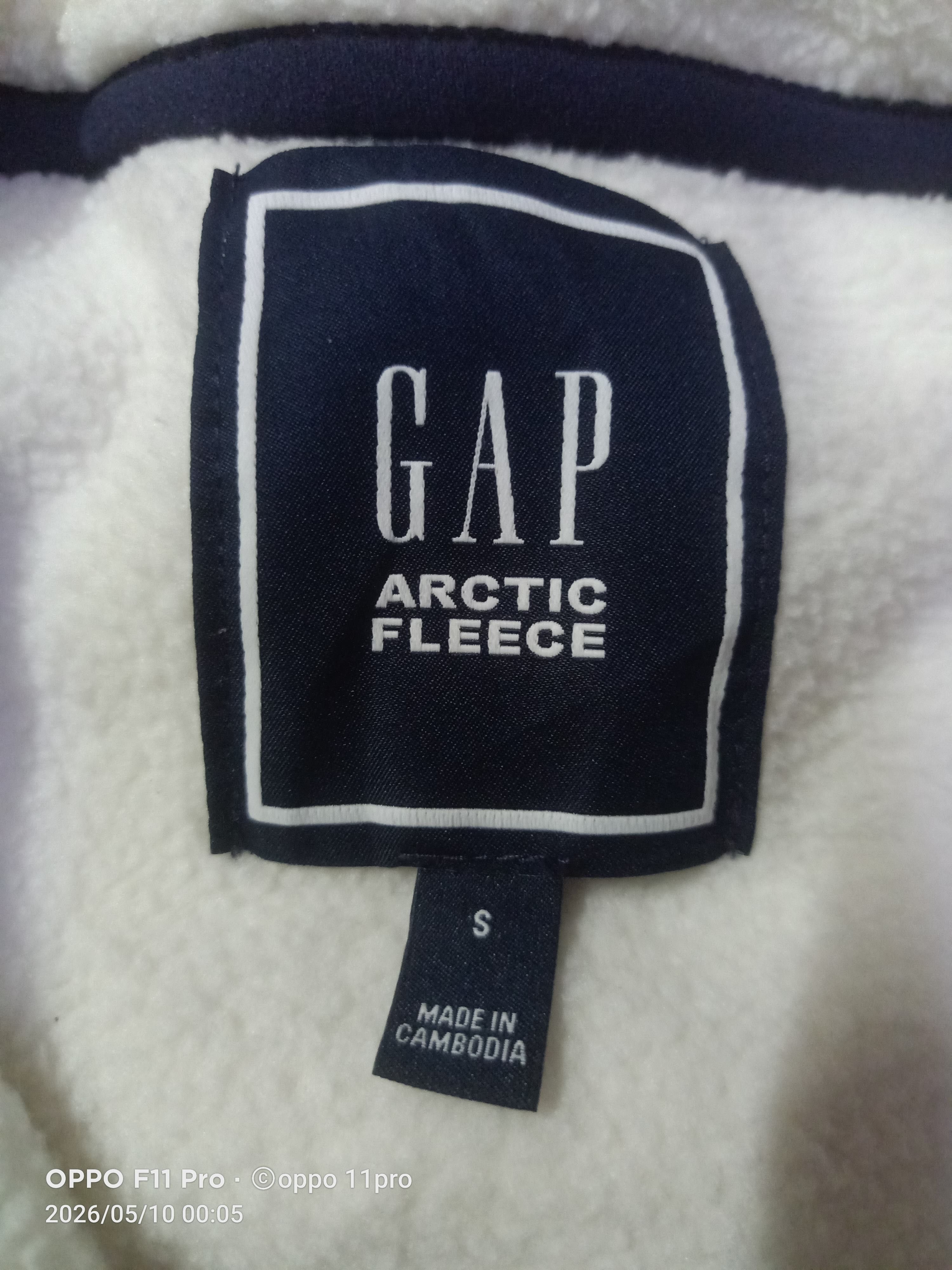 Gap 💥Gap Artic Fleece Half Zipper Men Sweashirt 💥 Size US S / EU 44-46 / 1 - 7 Thumbnail