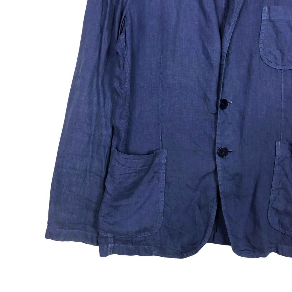 Aspesi 🔥VINTAGE CHORE JACKET RICH BLUE ASPESI MADE IN BULGARIA Size US L / EU 52-54 / 3 - 6 Thumbnail
