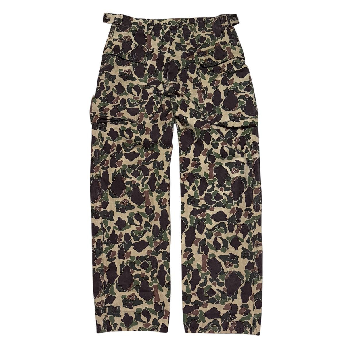 Avirex Avirex Duck Camo Pants Size US 33 - 1 Thumbnail