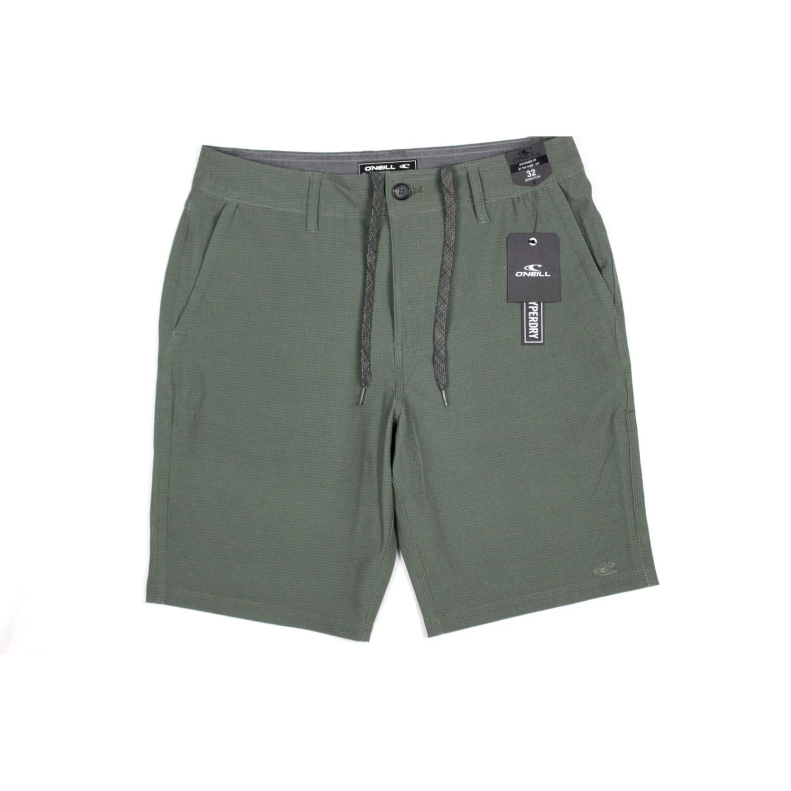 O'Neill O'Neill Sequoia Stretch Hybrid Shorts 34 x 9.5" Olive Green SP318A105X Men’s Shorts Olive Green 34x9" Chino, Beach, Outdoor, Casual Mens Size US 32 / EU 48 - 5 Thumbnail