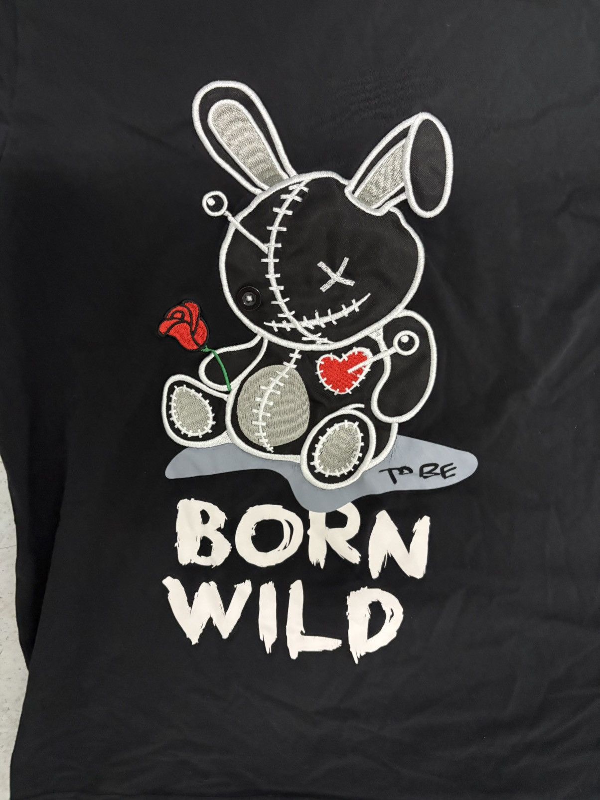 Billionaire Boys Club Born Wild Intense Graphic Tee By BKYS Size US M / EU 48-50 / 2 - 2 Thumbnail