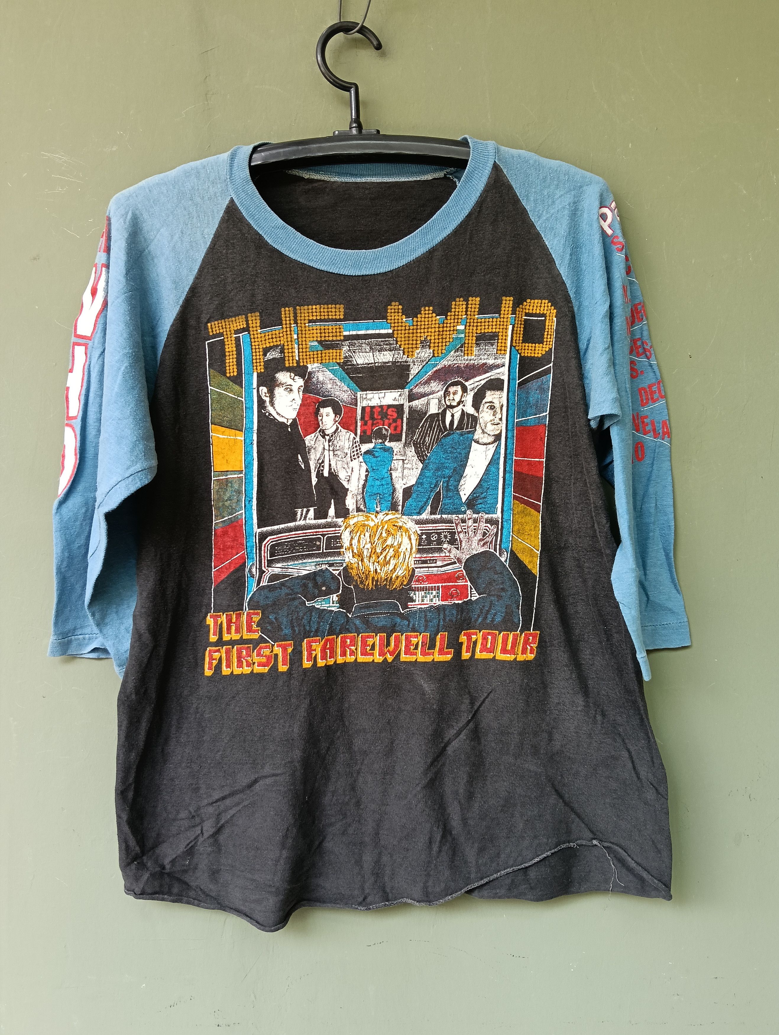 The Who Sold Out US Tour vintage t shirt 80s M.