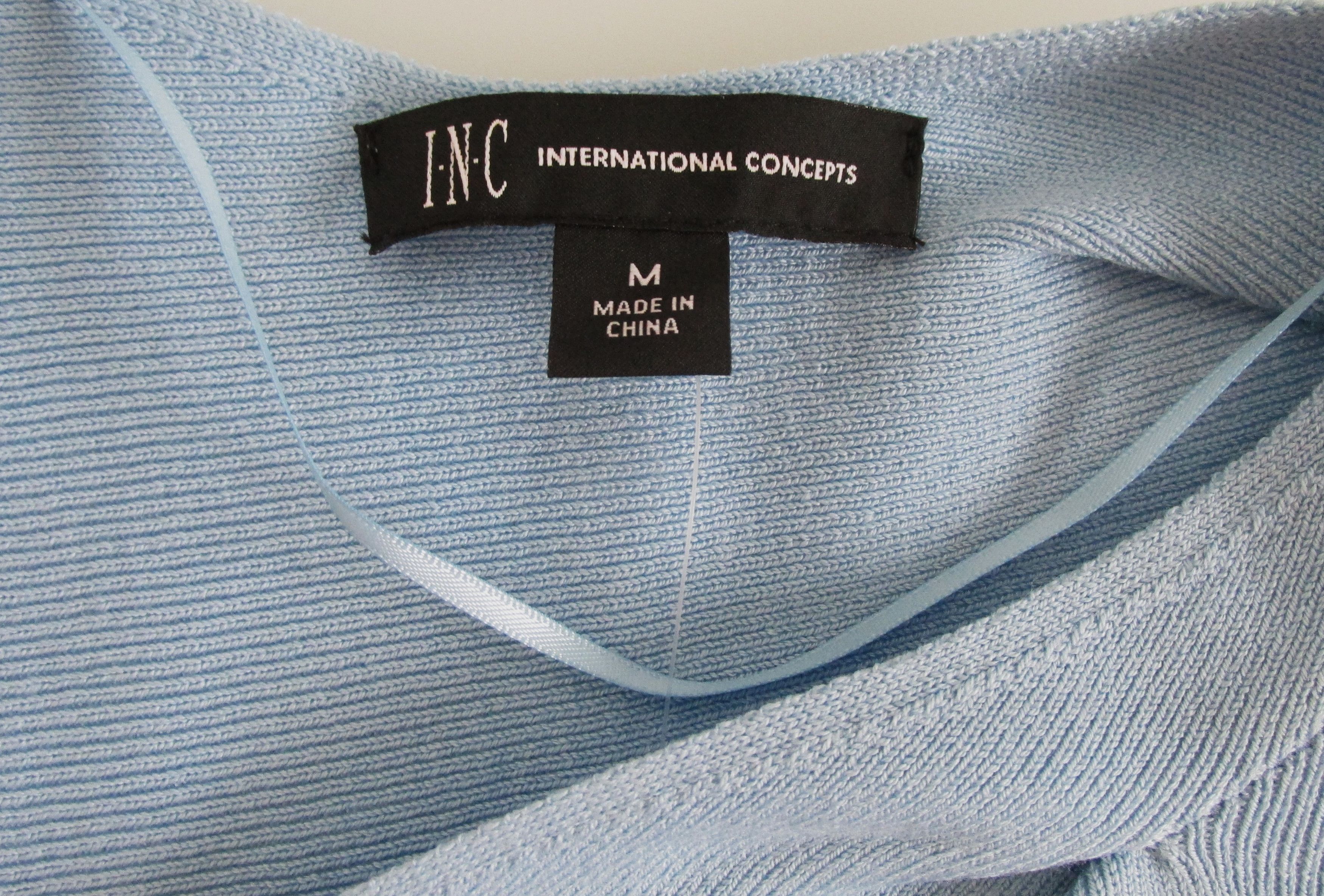 I.N.C INC(NWT) Women's Cold Shoulder Knit Top Size Medium Size M / US 6-8 / IT 42-44 - 2 Thumbnail