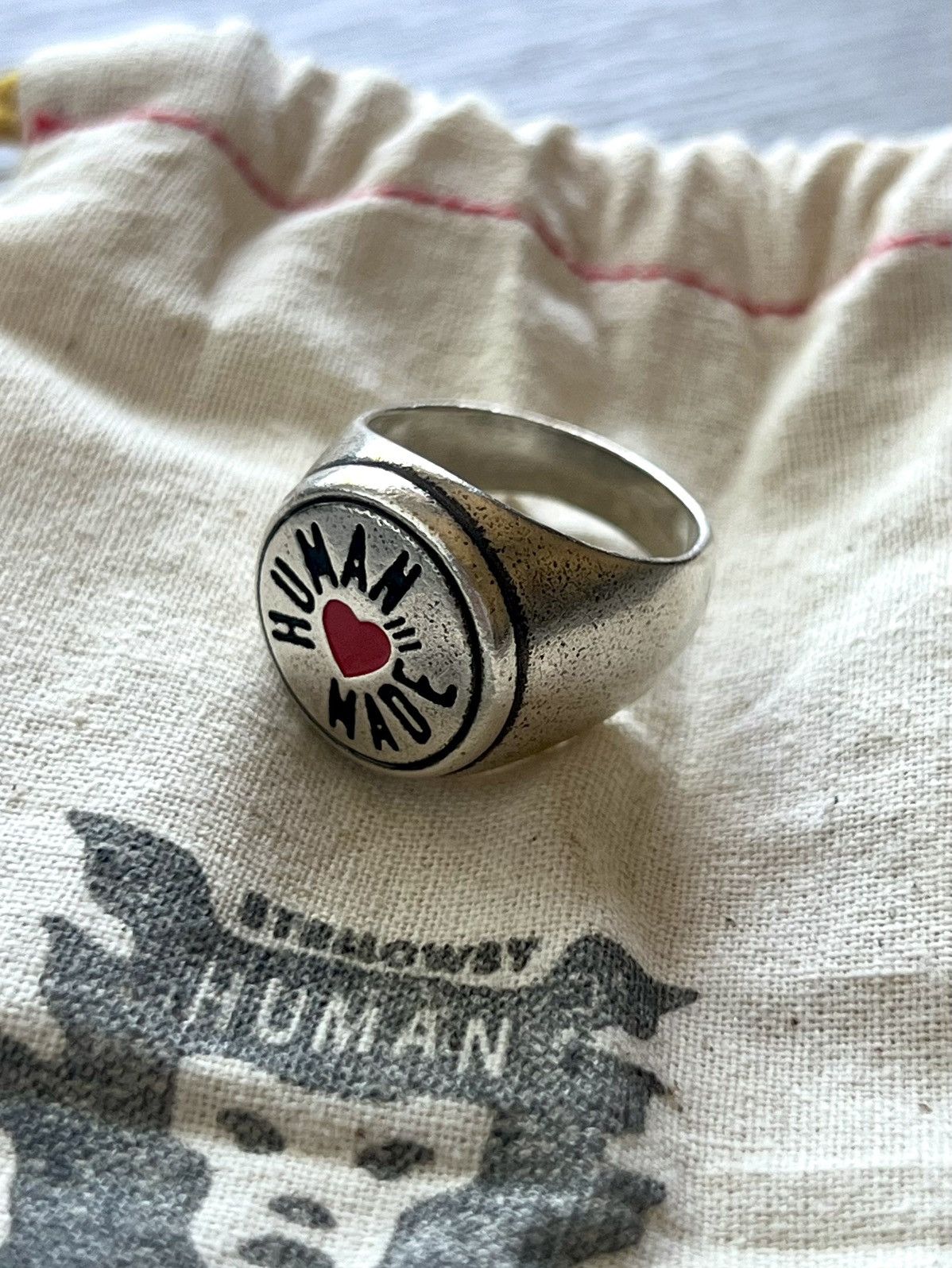 Human Made Human Made Button Ring | Grailed