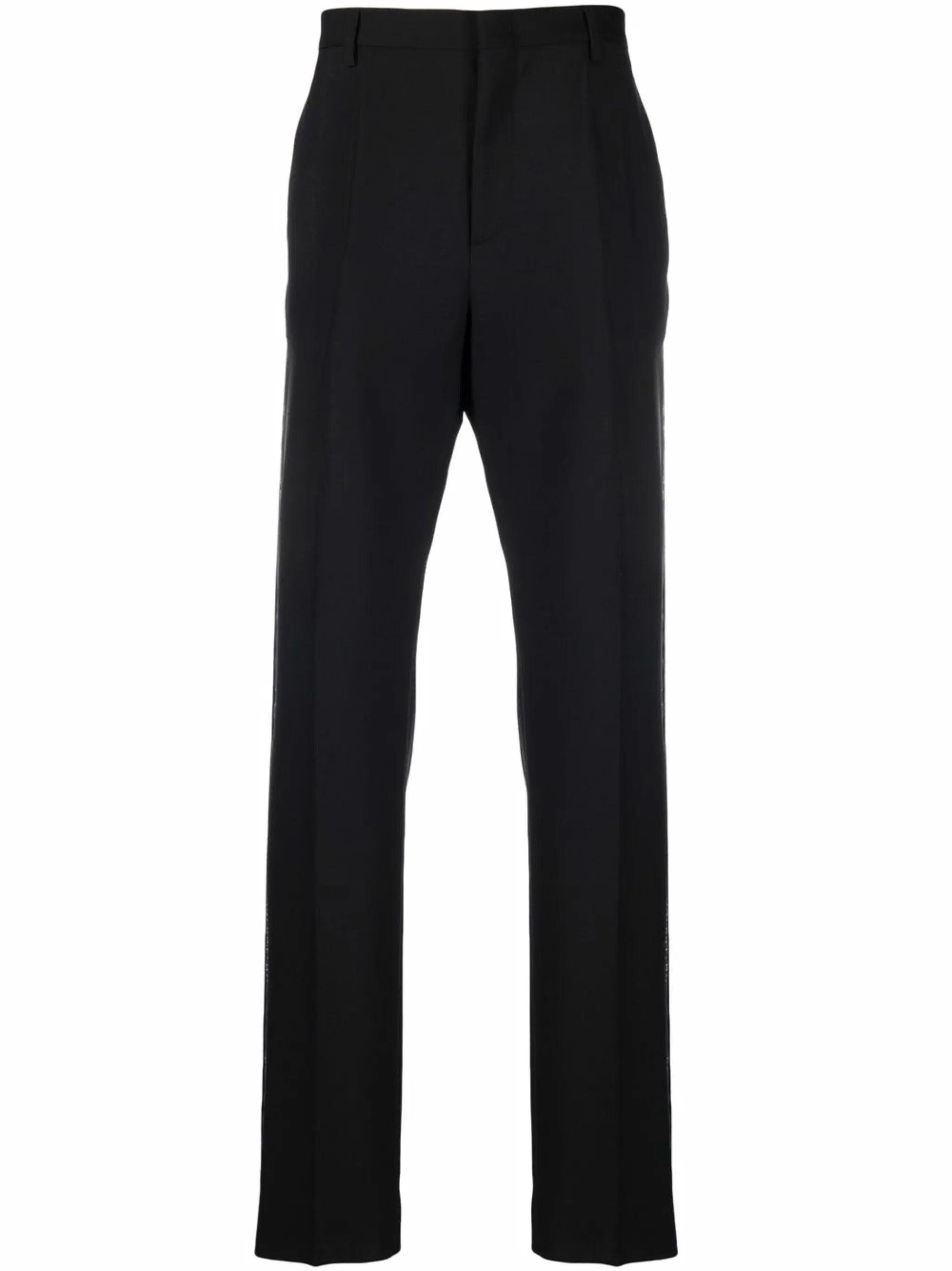 Valentino o1y0525 Casual Pant in Black Size US 34 / EU 50 - 1 Thumbnail