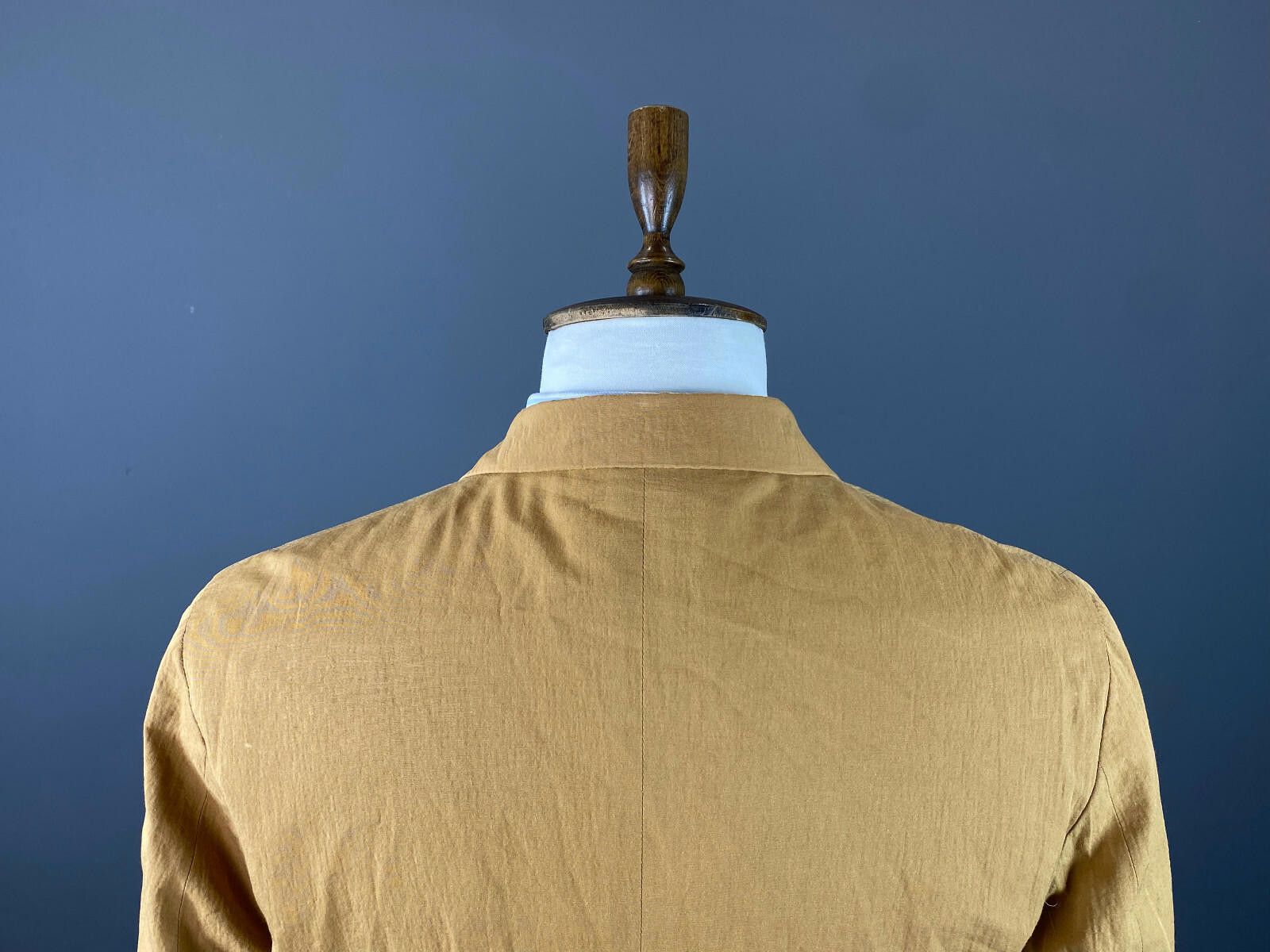 Romeo Gigli Men Romeo Gigli Cotton Three Button Blazer Jacket Size 50 Size US M / EU 48-50 / 2 - 7 Thumbnail