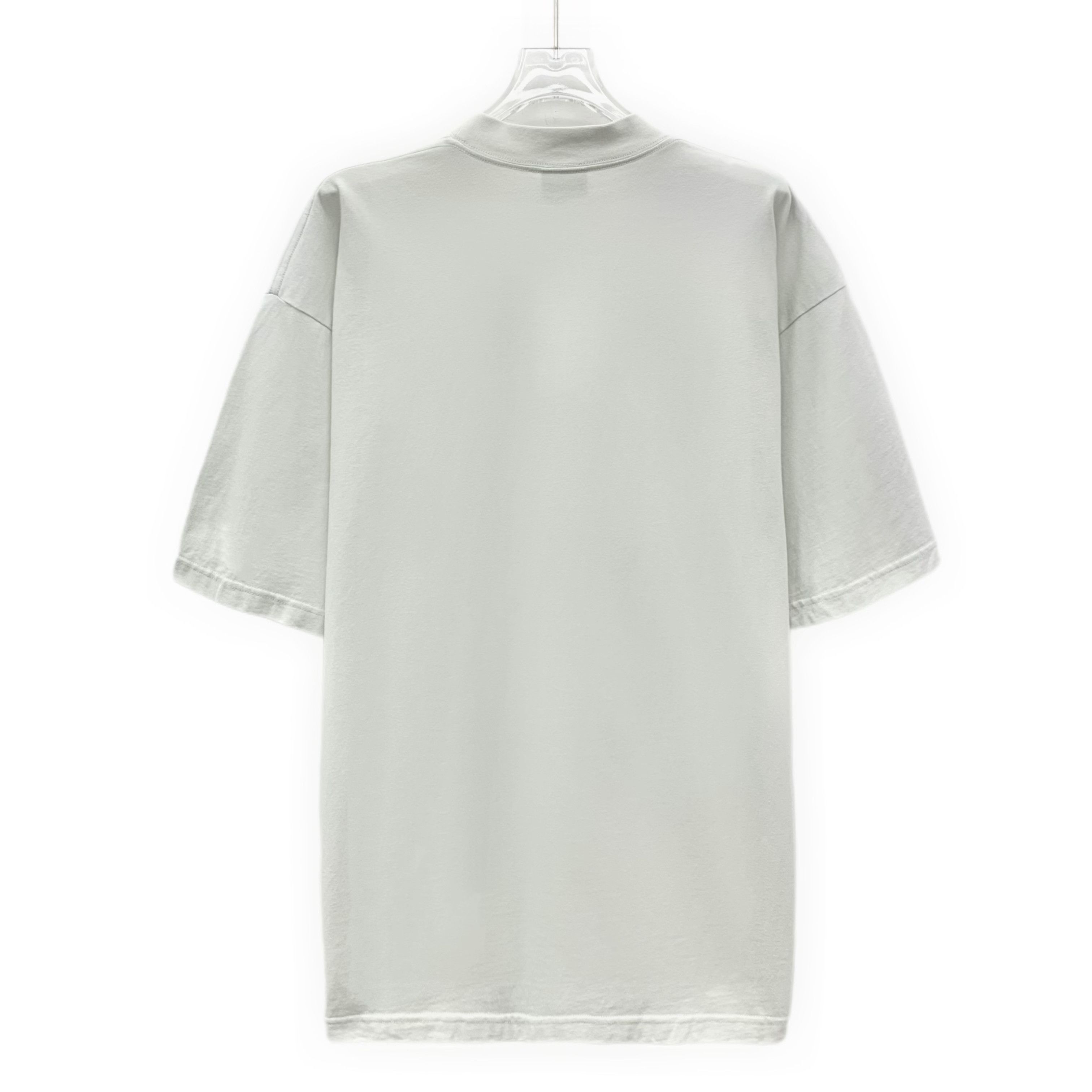 Balenciaga Balenciaga Logo T-Shirt White (M) Size US M / EU 48-50 / 2 - 2 Thumbnail