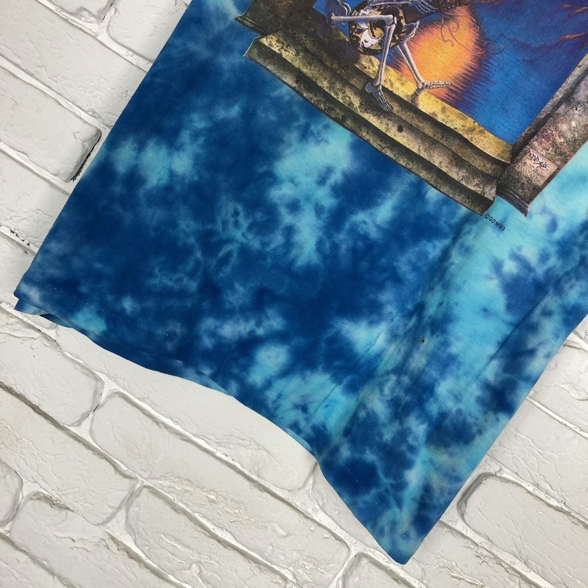 Grateful Dead Greatful Dead 1993 tie dye vintage tee t shirt Size US XL / EU 56 / 4 - 3 Thumbnail