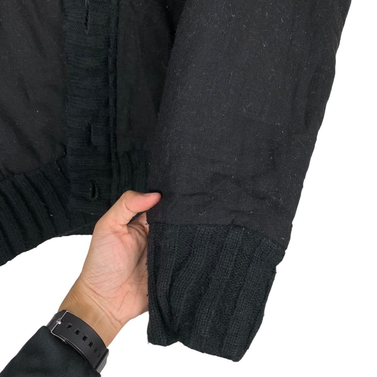 Vintage WOOLRICH Removeable Hoodie Wool Jacket #0862-C39 Size US M / EU 48-50 / 2 - 15 Thumbnail