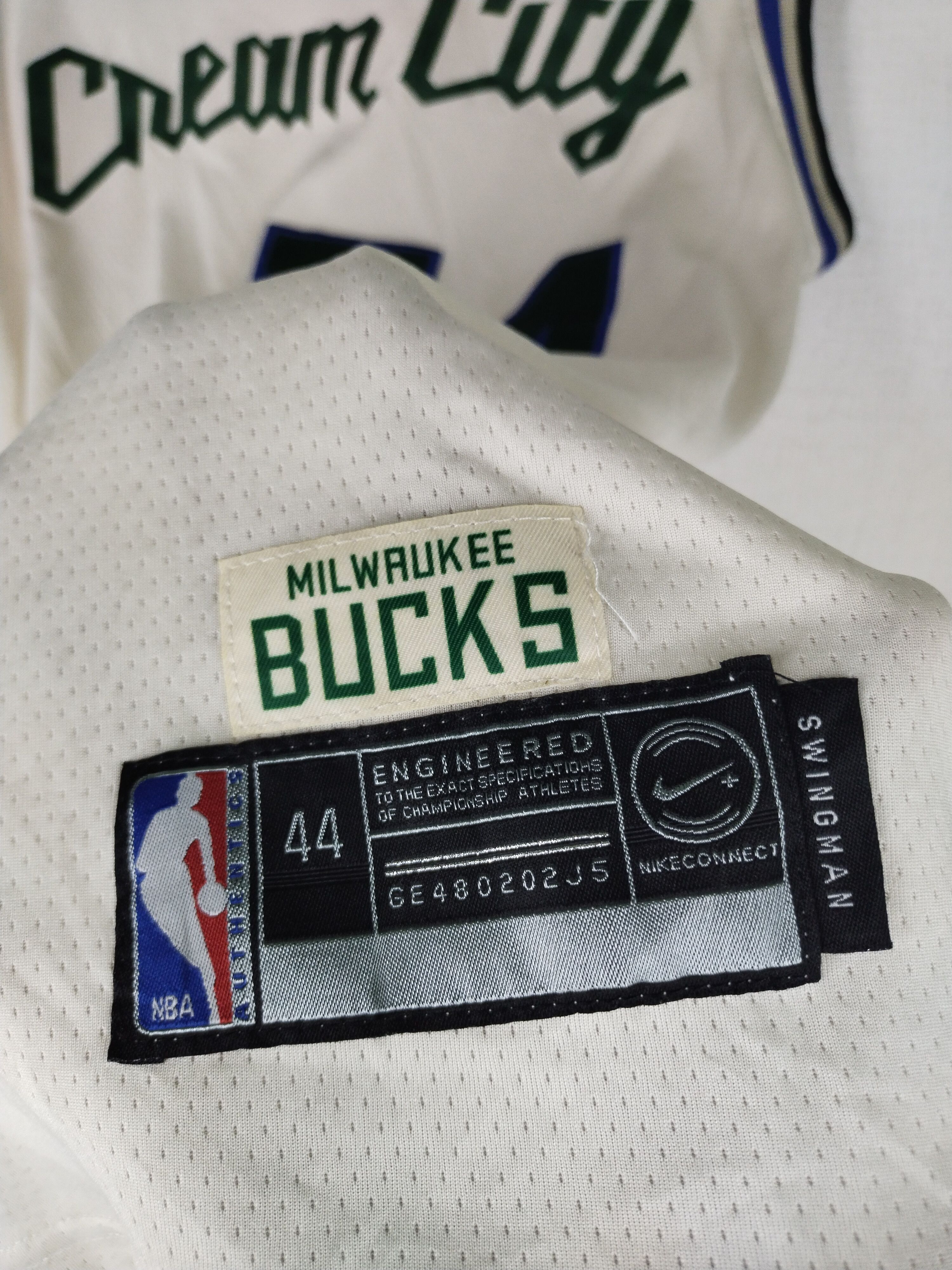 Harley Davidson Vintage Nike X HD Swingman Milwaukee Bucks Jersey Rare Size US M / EU 48-50 / 2 - 6 Thumbnail
