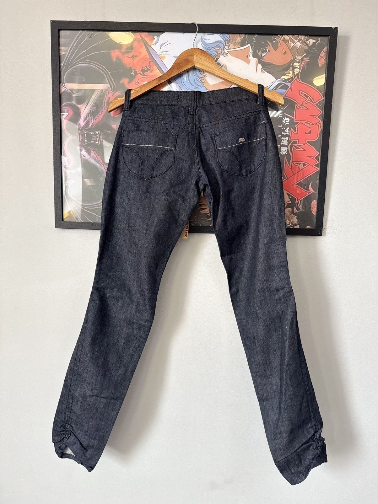 Miss Sixty Y2K Vintage Miss Sixty Jeans Flared Low Rise Size 28" / US 6 / IT 42 - 7 Thumbnail