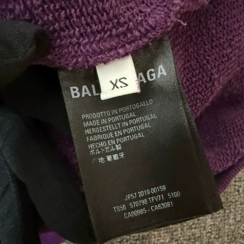 Balenciaga Balenciaga Purple back logo Size US XS / EU 42 / 0 - 4 Thumbnail