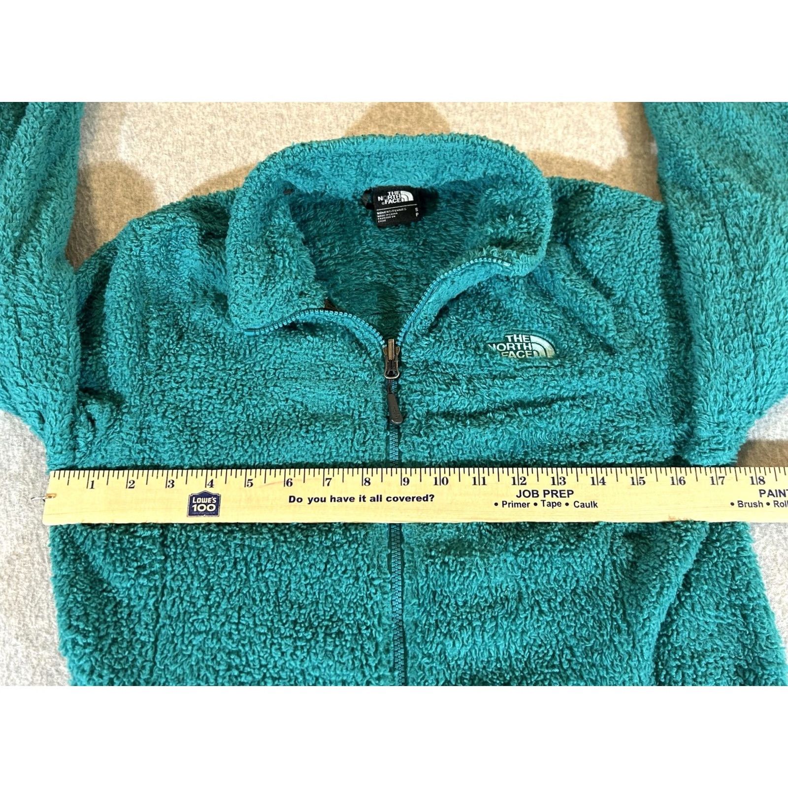 The North Face The North Face Jacket Womens S Teal Osito Parka Fleece Full Zip Coat Outdoor Size S / US 4 / IT 40 - 4 Thumbnail