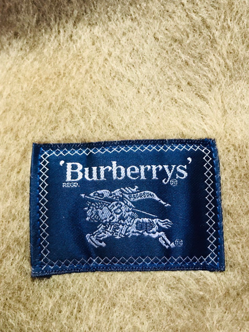 Burberry Burberry Wool Blanket Size ONE SIZE - 6 Thumbnail