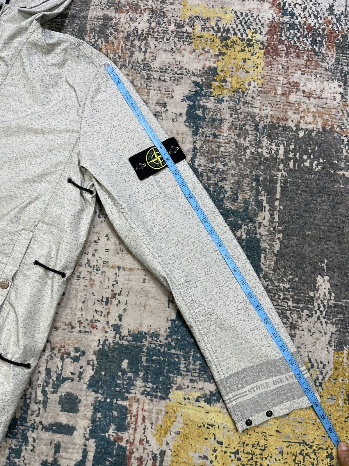 Stone Island Stone Island 2009 S/S Archivio Monofilament Hooded Jacket Size US XL / EU 56 / 4 - 5 Thumbnail