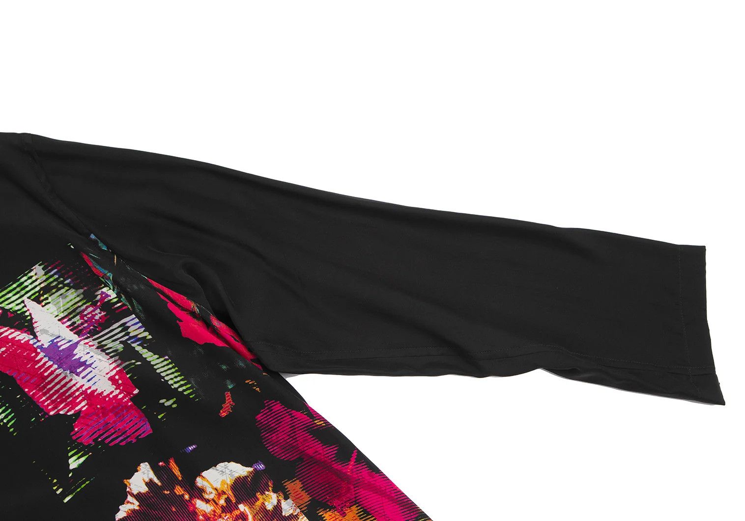 Yohji Yamamoto Yohji Yamamoto Floral Print Long Shirt Size US M / EU 48-50 / 2 - 5 Thumbnail
