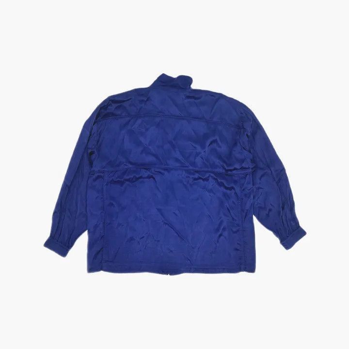 Balenciaga Balenciaga Balenciaga Blue Embroidered Windbreaker for All Size US S / EU 44-46 / 1 - 3 Thumbnail