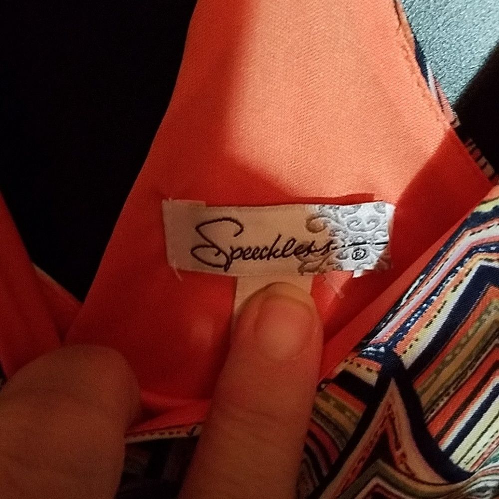 Other Speechless Orange Yellow Spaghetti T Strap Size M / US 6-8 / IT 42-44 - 3 Thumbnail