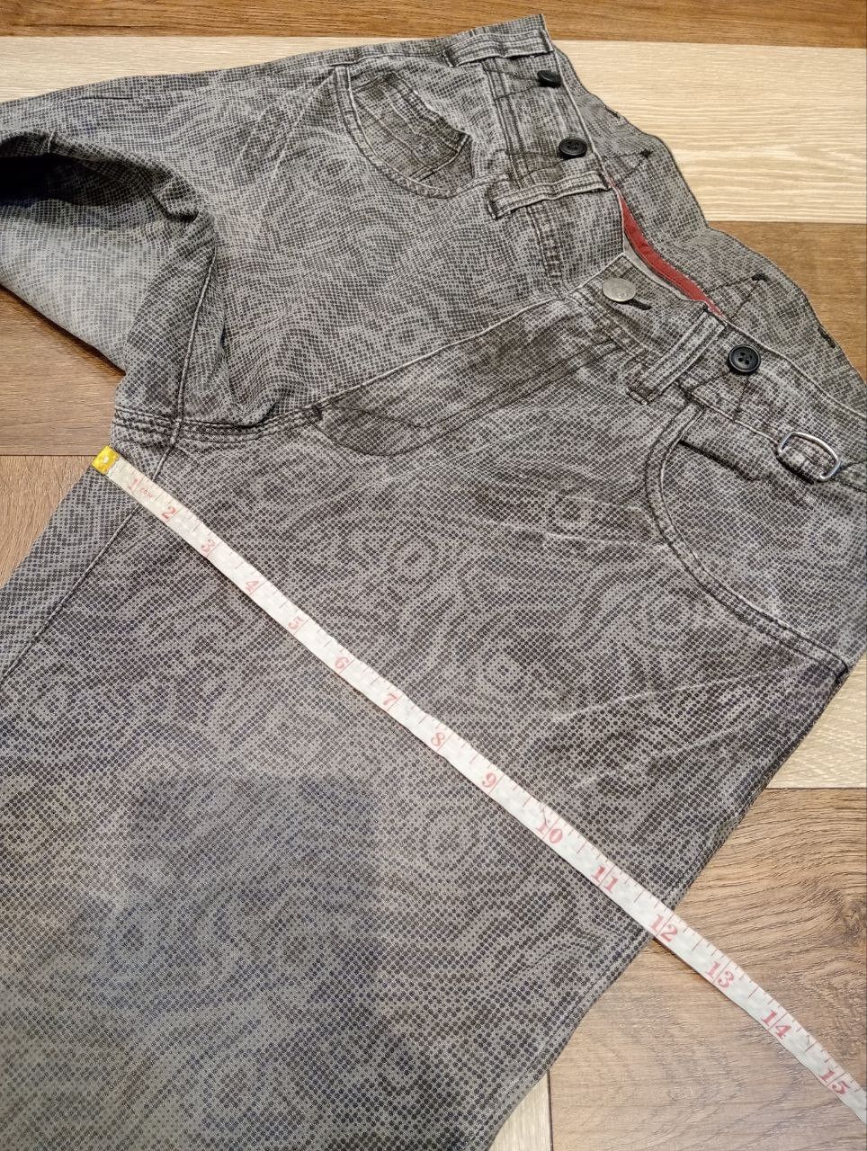 R.Newbold R.NEWBOLD PAUL SMITH OVP DENIM PANTS Size US 32 / EU 48 - 16 Thumbnail