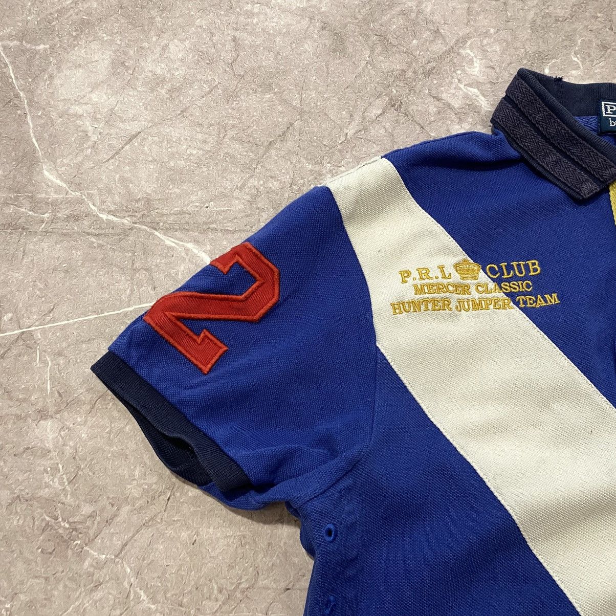 Polo Ralph Lauren VINTAGE POLO RALPH LAURENT RUGBY TEE BIG LOGO 00s Size US M / EU 48-50 / 2 - 2 Thumbnail